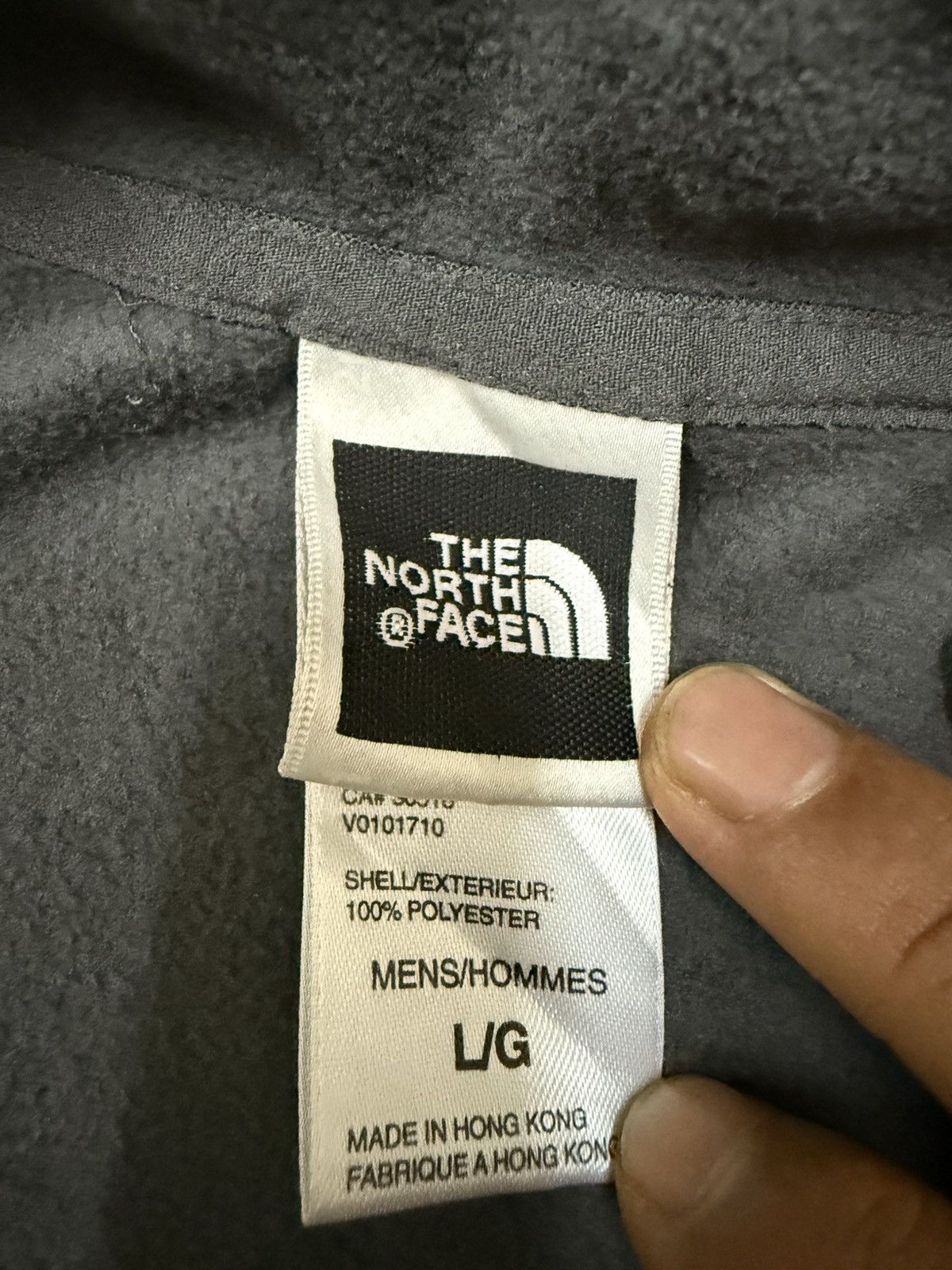 The North Face The North Face Halfzipper Fleece Size US L / EU 52-54 / 3 - 4 Thumbnail