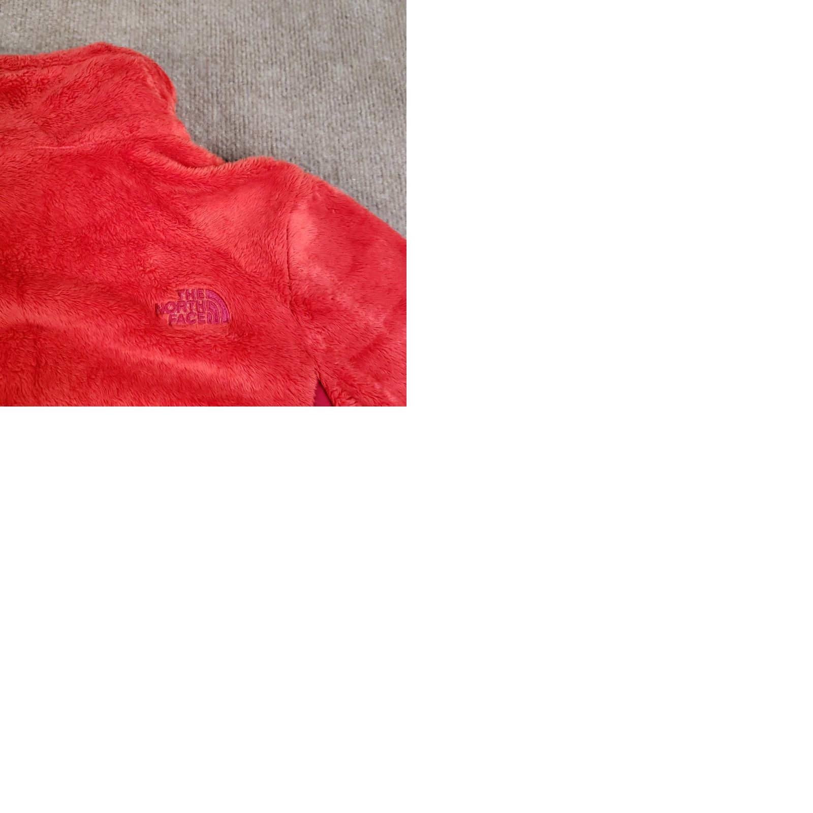 The North Face VINTAGE? No. The North Face Tech Osito Jacket Womens Medium Orange Fuzzy Fleece Full Zip Outdoors Size M / US 6-8 / IT 42-44 - 9 Thumbnail