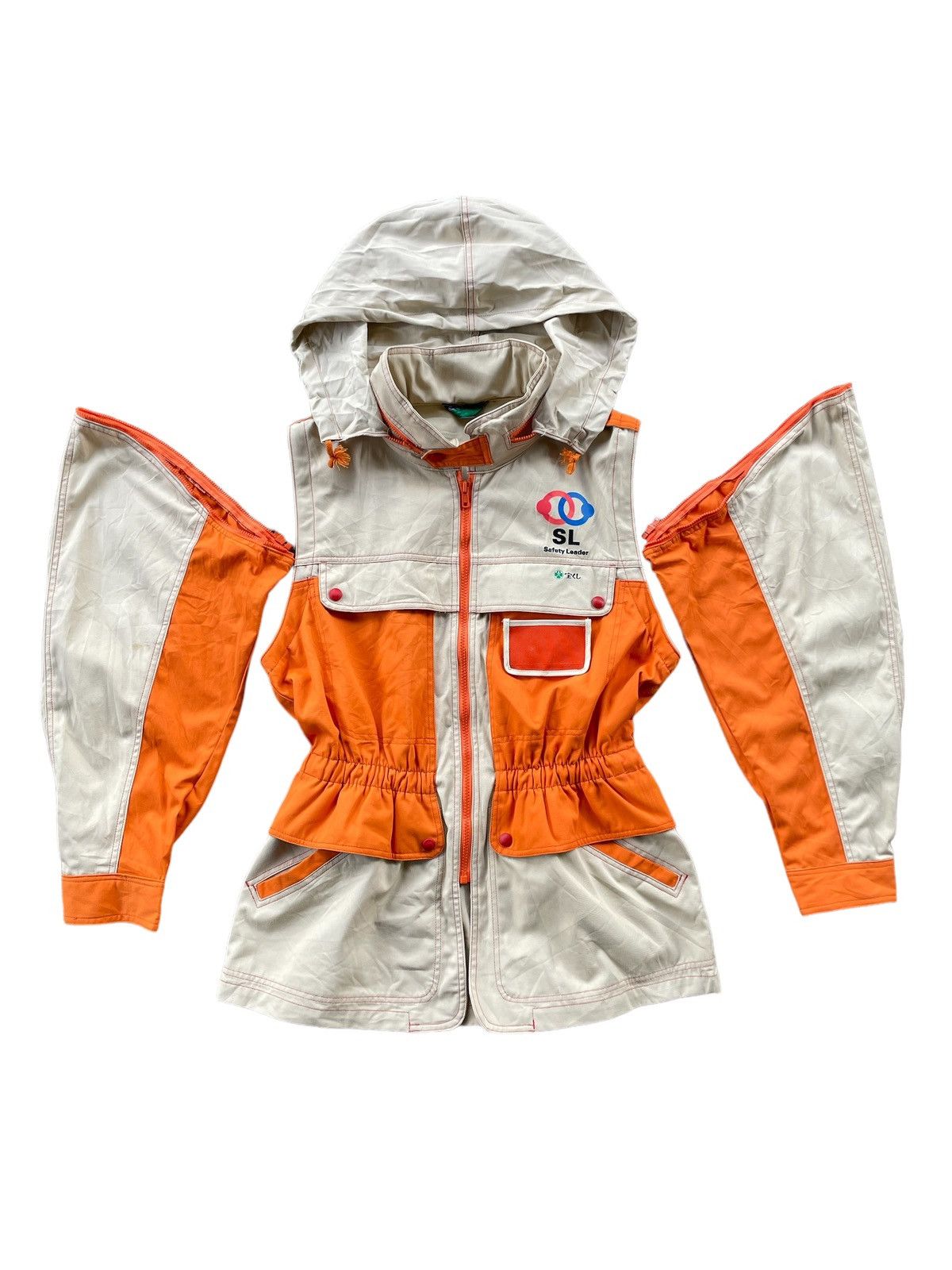 Avant Garde Avant-Garde Complex Staff Safety Leader Jacket | Grailed