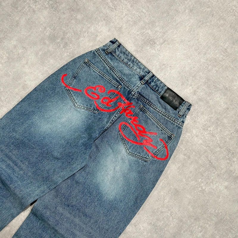 Ed Hardy Ed hardy Jeans W28 Size 42" / US 20 - 6 Thumbnail