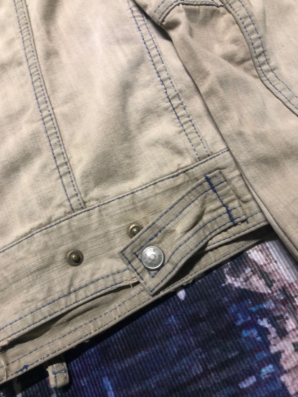 Marithe + Francois Girbaud Vintage Marithe Francois Girboud Denim Trucker Jacket Size US S / EU 44-46 / 1 - 11 Thumbnail