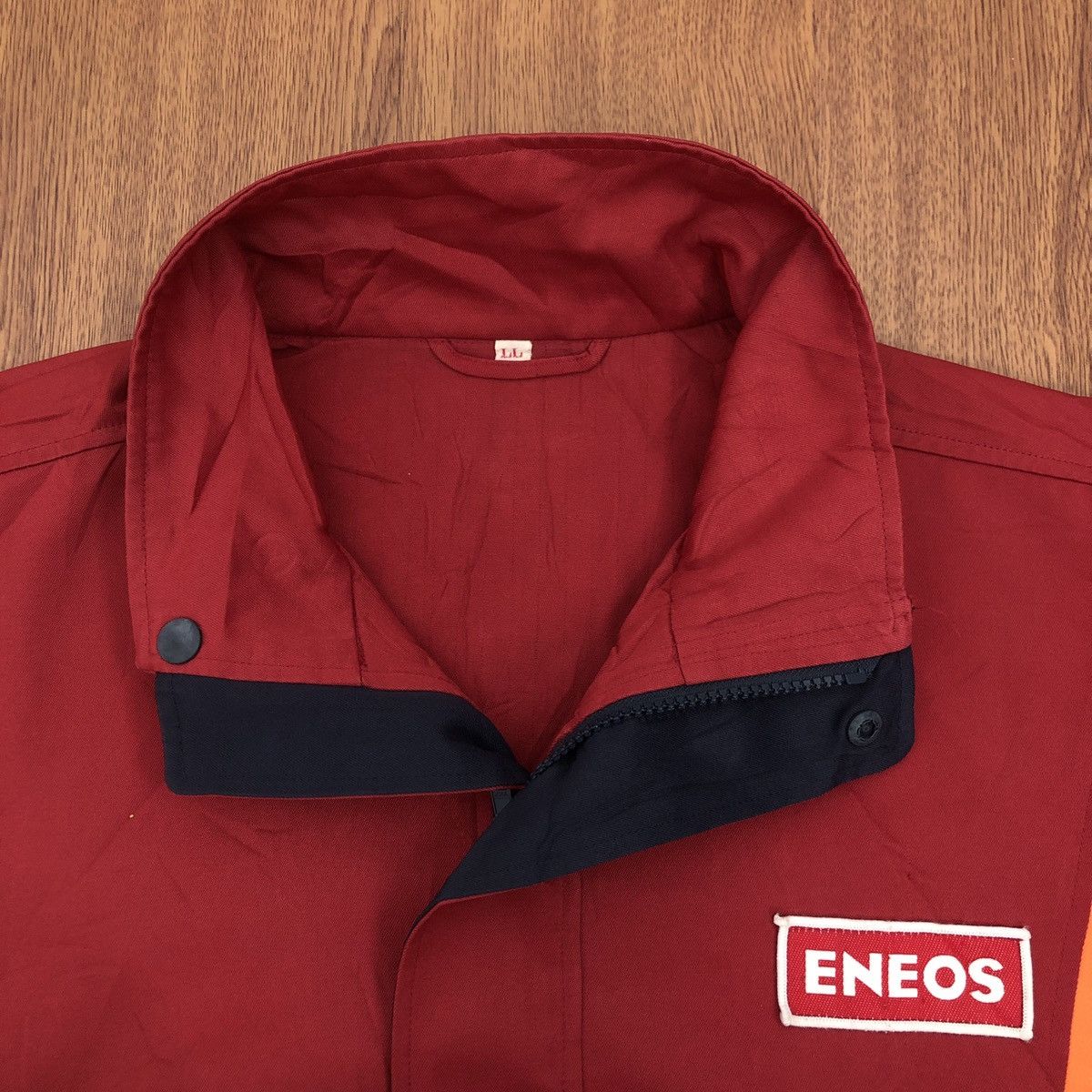 Japanese Brand × Vintage Vintage ENEOS Racing jacket Size US L / EU 52-54 / 3 - 6 Thumbnail