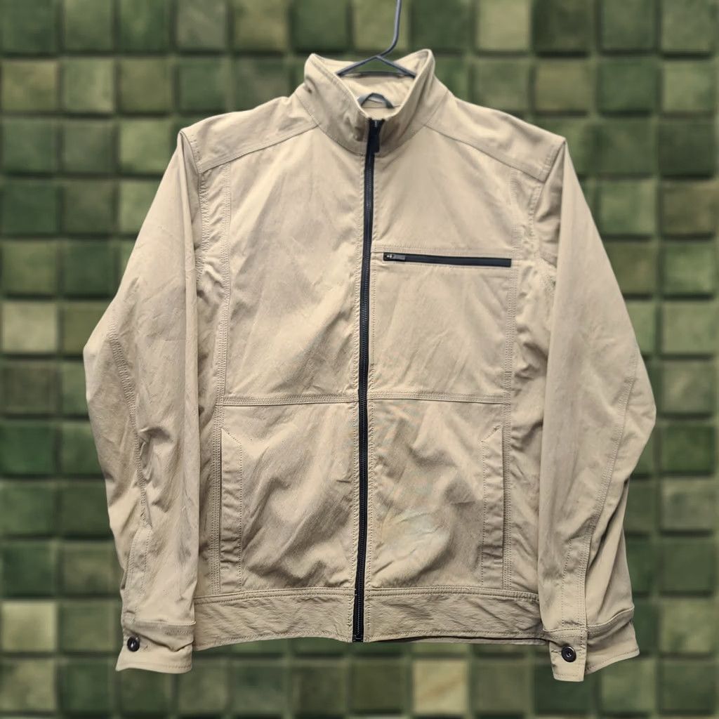 Mountain Hardwear Mountain Hardwear Jacket Mens M Piero Work Regular Fit Canvas Stretch Outdoors Size US M / EU 48-50 / 2 - 1 Thumbnail