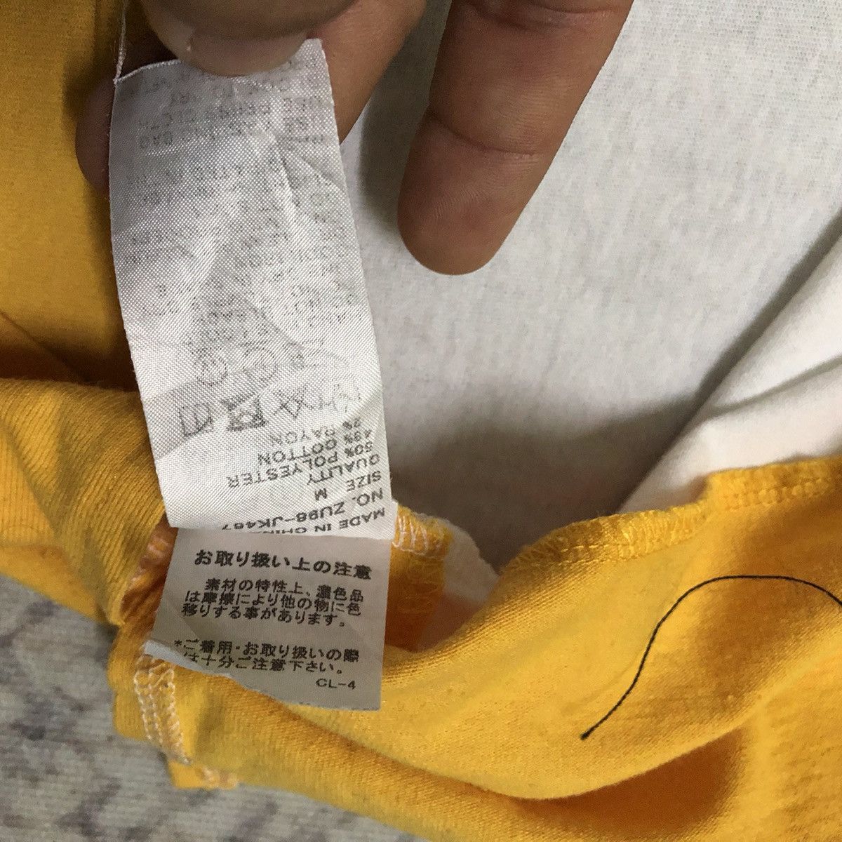 CABANE de ZUCCa Rare Vintage Zucca Colourblock Oversize Crop Tees Size US XS / EU 42 / 0 - 13 Thumbnail