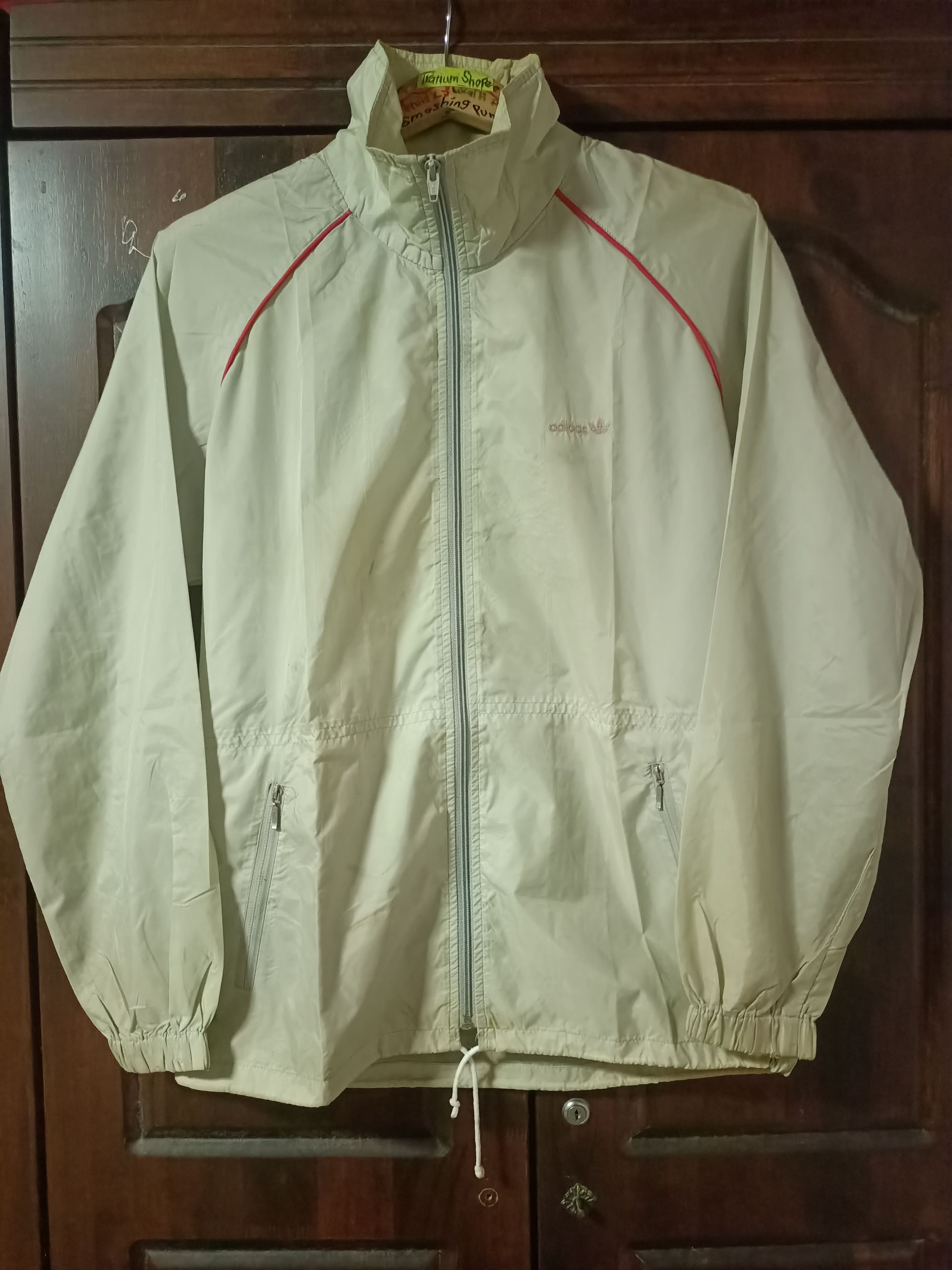 Used Vintage Adidas Descente Windbreaker Longsleeve