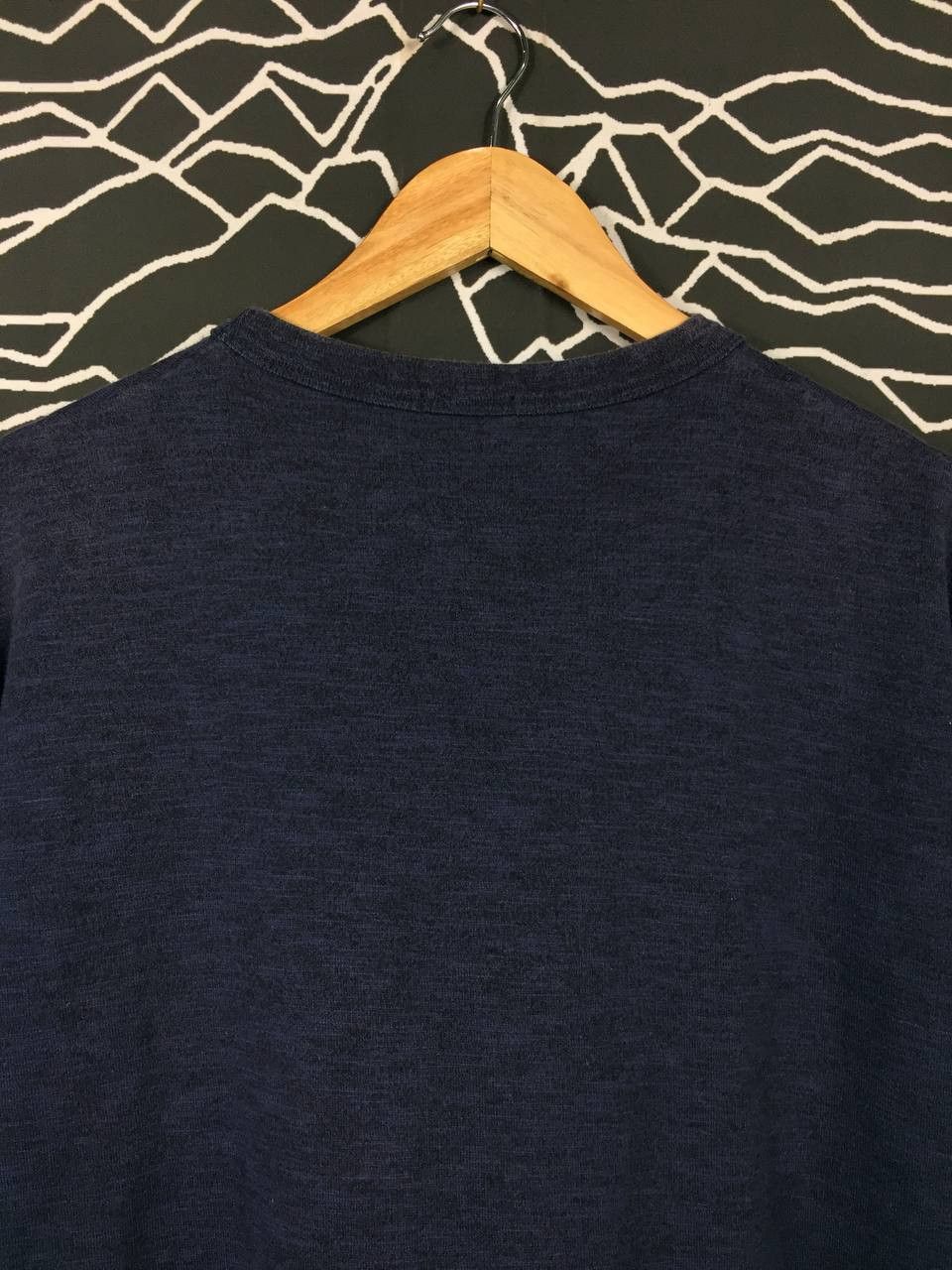 GU × Japanese Brand GU Crew Neck Plain Essential Pocket Tee Size US L / EU 52-54 / 3 - 5 Thumbnail