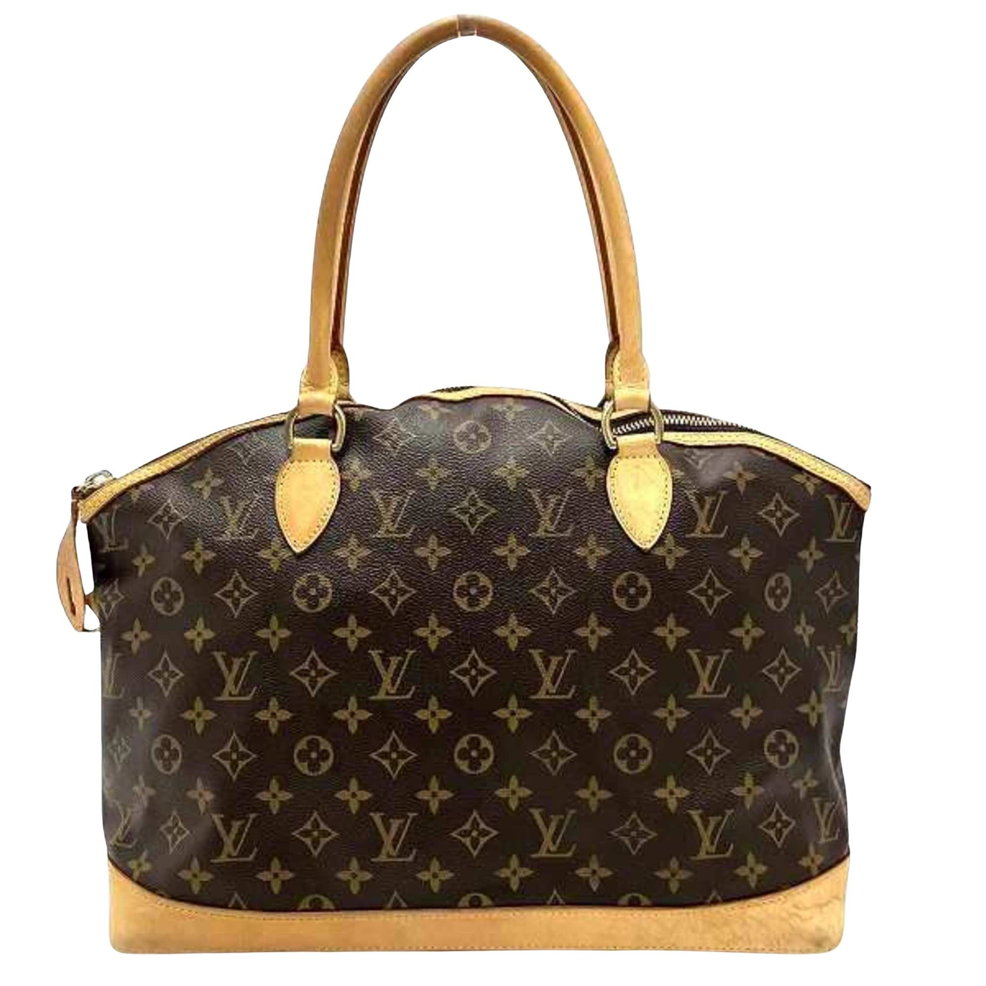 Louis Vuitton Louis Vuitton Lockit tote Size ONE SIZE - 1 Thumbnail
