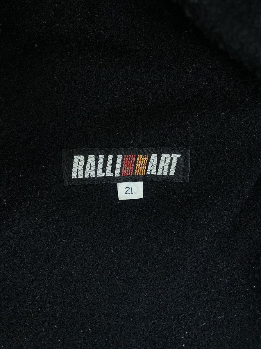 ICON Motorsports 90s Mitsubishi Ralli Art Embroidery Logo Half Zipper Jacket Size US XL / EU 56 / 4 - 9 Thumbnail