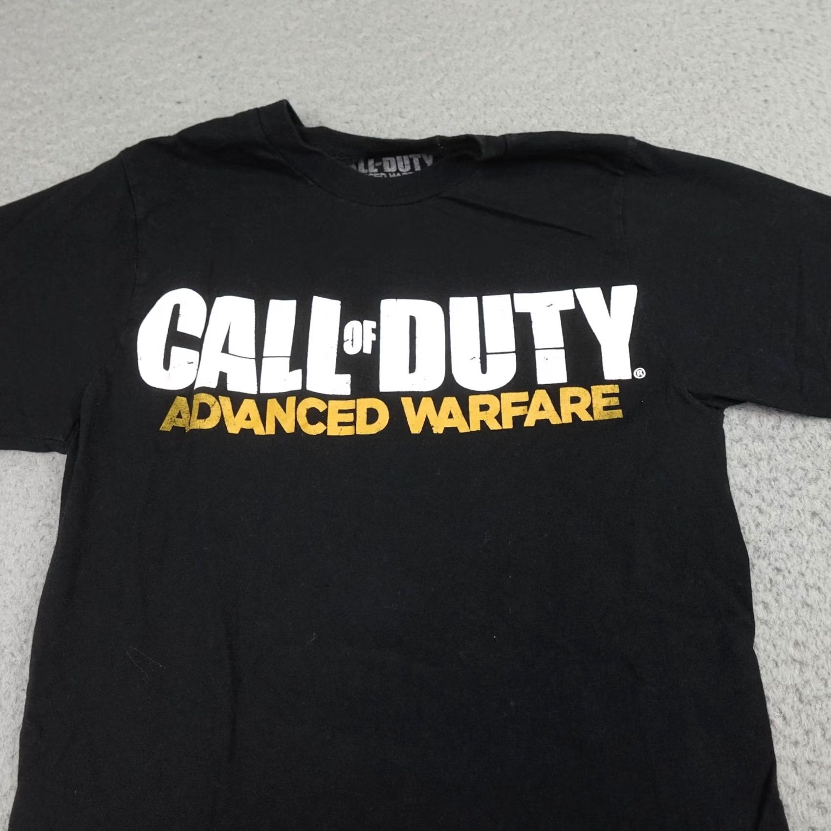 Vintage Call of Duty Advanced Warfare Shirt Mens Small Black Gamer Tee Video Game 2014 Size US S / EU 44-46 / 1 - 3 Thumbnail