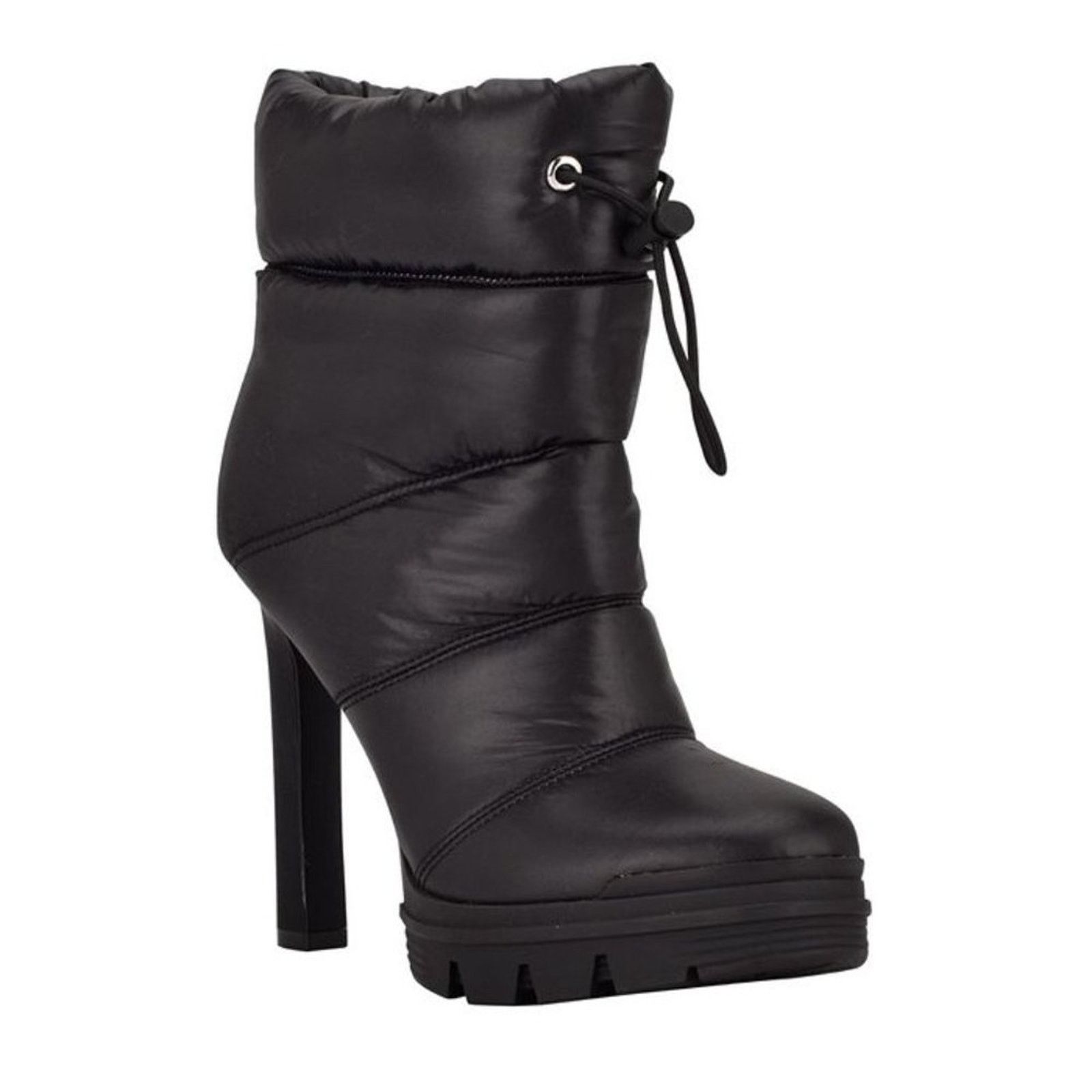 Guess GUESS Women's Jara Black High Heel Platform Booties Sz 7 Size US 7 / IT 37 - 1 Thumbnail