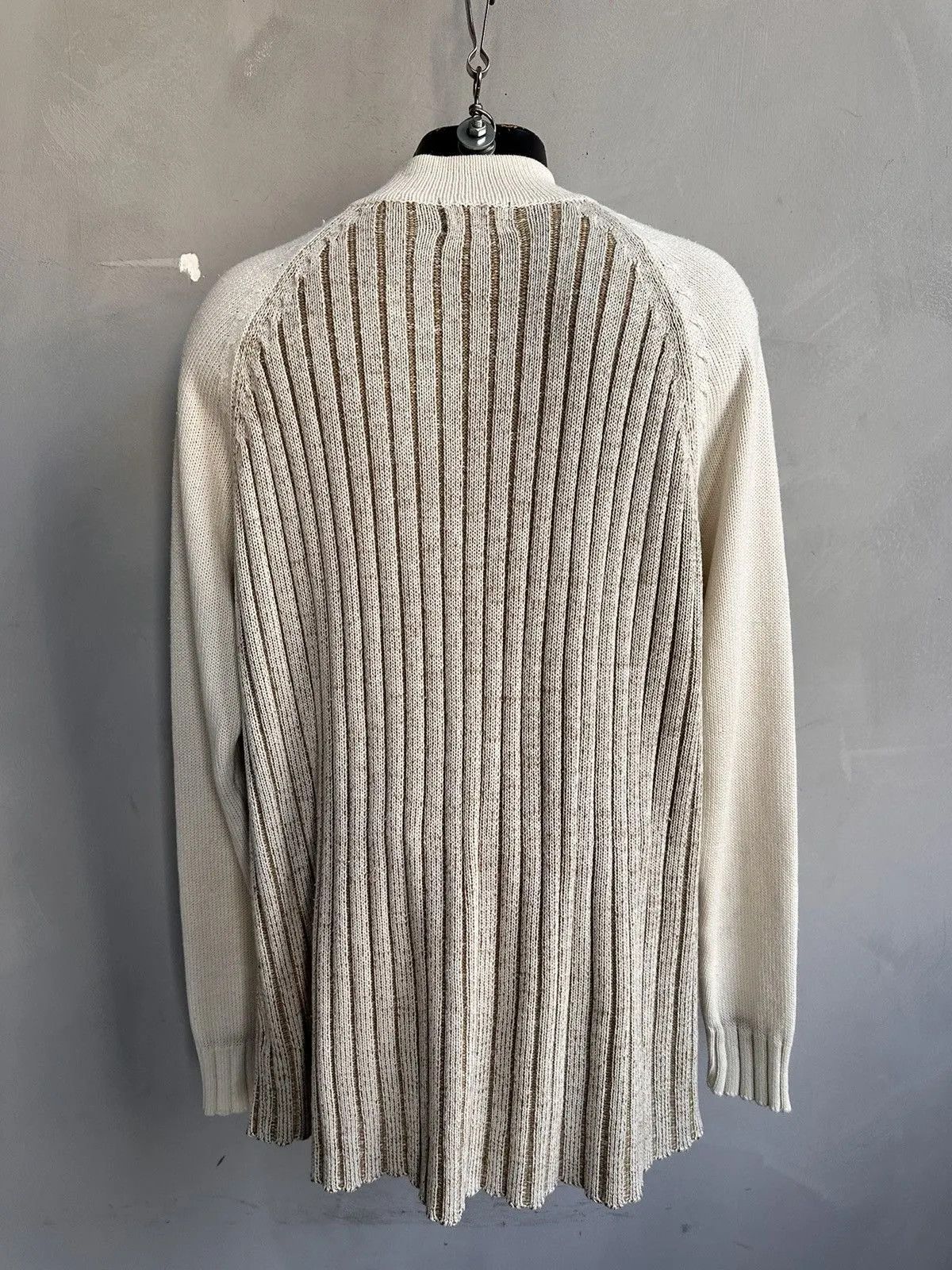 14th Addiction Vintage Beige Sweater Dolce Gabbana Style Streetwear Y2K Size US L / EU 52-54 / 3 - 9 Thumbnail
