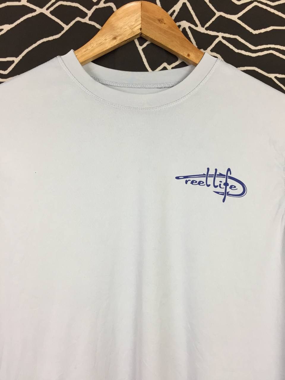 Alife × Vintage Reel Life American Flag Lightweight Fishing Longsleeve Tee Size US M / EU 48-50 / 2 - 4 Thumbnail