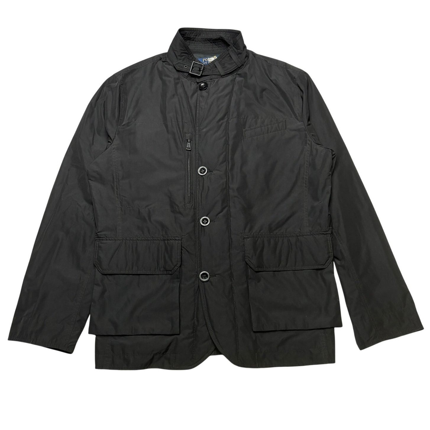 Polo Ralph Lauren Polo Ralph Lauren Field Jacket Chin Strap M65 Men's Large Size US L / EU 52-54 / 3 - 1 Thumbnail