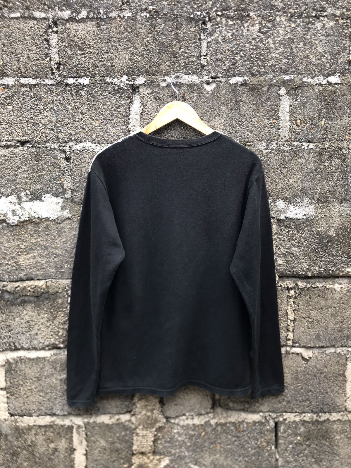 Japanese Brand 🔥Nationality + Name Grosbec Roundneck Long Sleeve Shirt Size US S / EU 44-46 / 1 - 10 Thumbnail