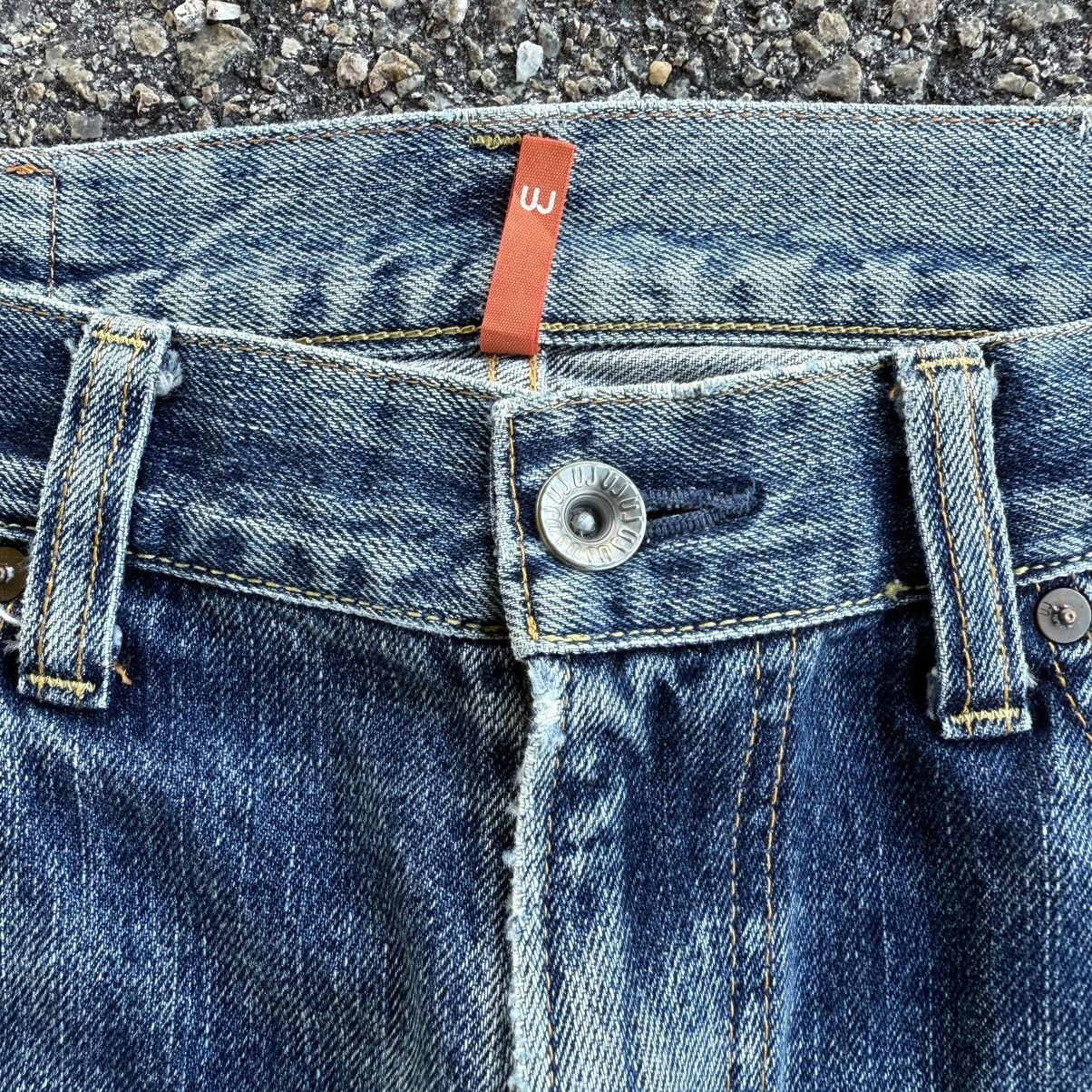 Japanese Brand VINTAGE S002 JAPANESE MUD WASHED JEAN DENIM PANTS Size US 33 - 5 Thumbnail