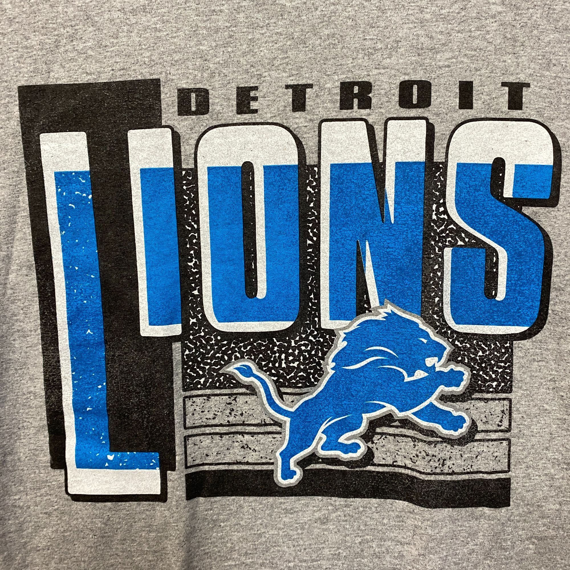 Junk Food Junk Food Clothing NFL Detroit Lions Complete T-Shirt Small Size US S / EU 44-46 / 1 - 2 Thumbnail