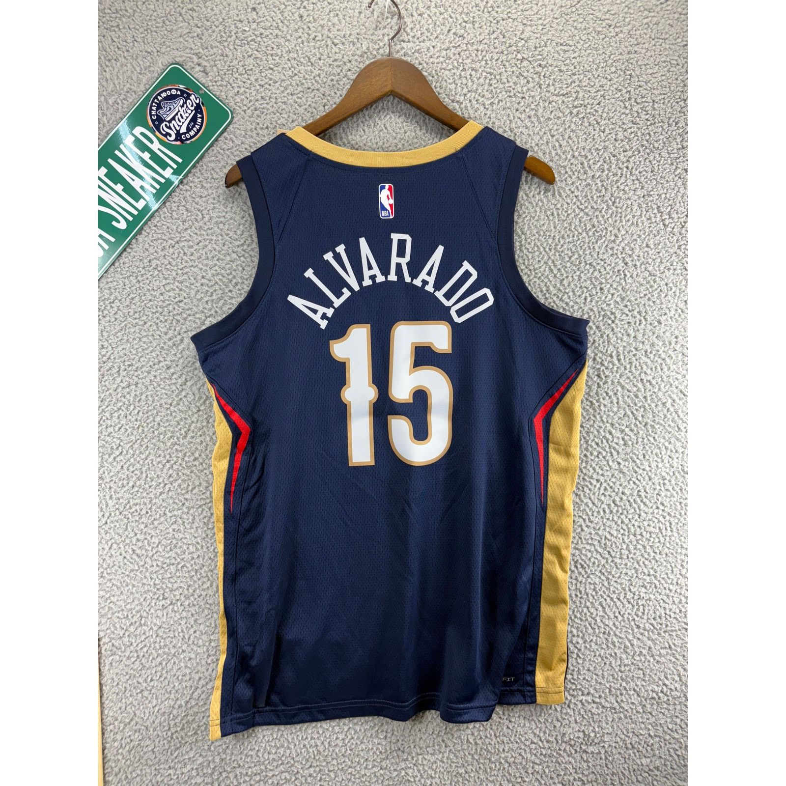 Nike Nike x New Orleans Pelicans Jersey Alvarado 15 Mens Large L Size US L / EU 52-54 / 3 - 6 Thumbnail