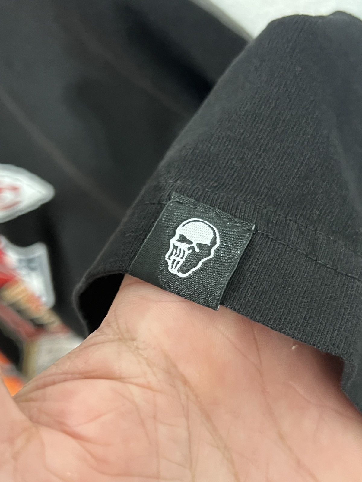 Mitchell & Ness × NFL × Warren Lotas Warren Lotas Chiefs Go Long Black Tee Size US L / EU 52-54 / 3 - 2 Thumbnail