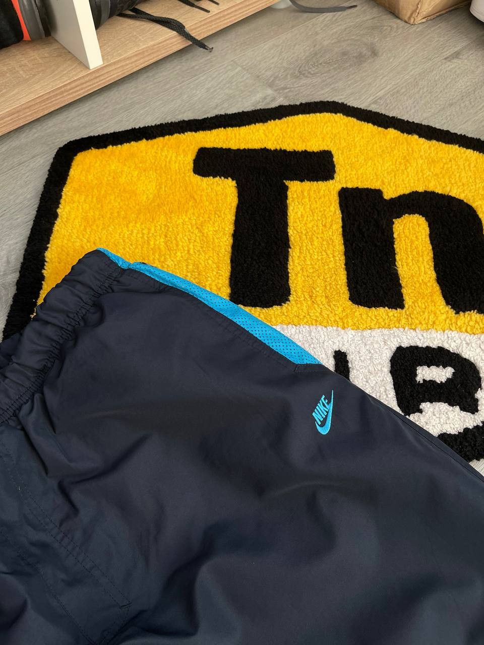 Nike × Streetwear × Vintage nike premier rare baggy fit nylon track pants Size US 36 / EU 52 - 5 Thumbnail