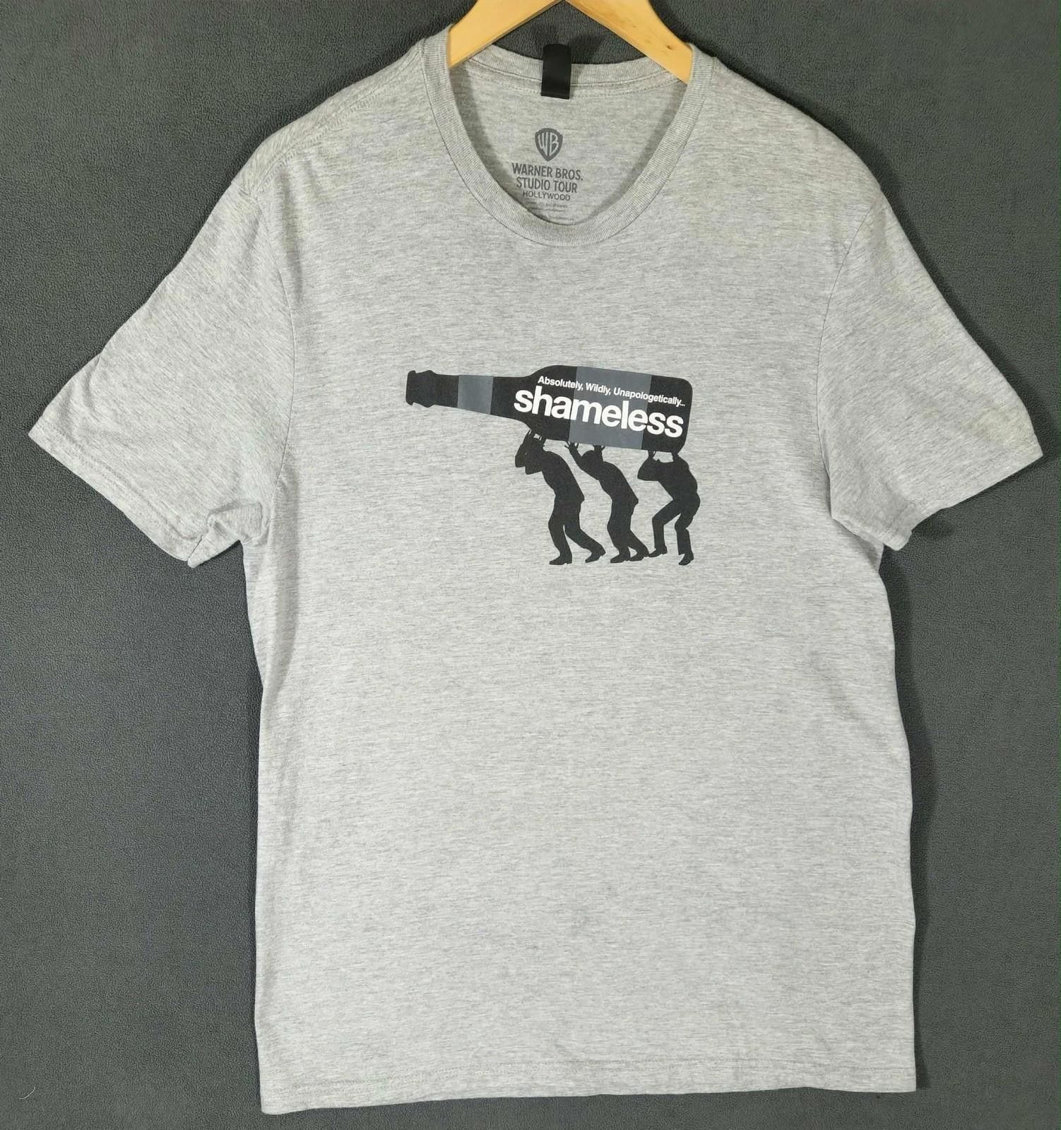 Warner Bros Shameless Warner Bros Studio Tour Graphic Tee Gray Size L #4 Size US L / EU 52-54 / 3 - 1 Thumbnail