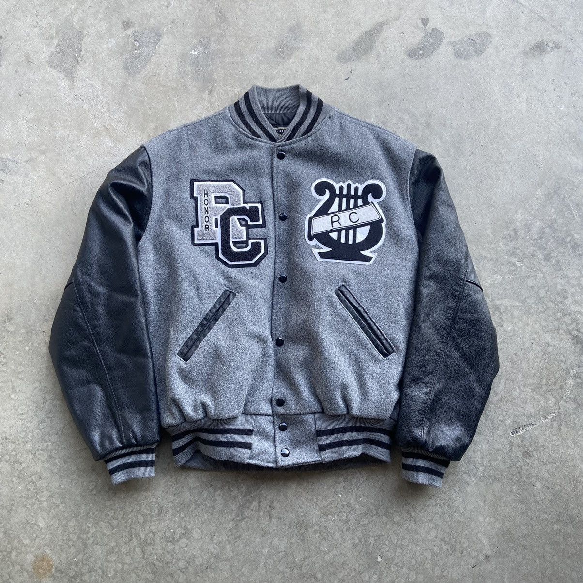 Vintage 90s Letter jacket hotsell