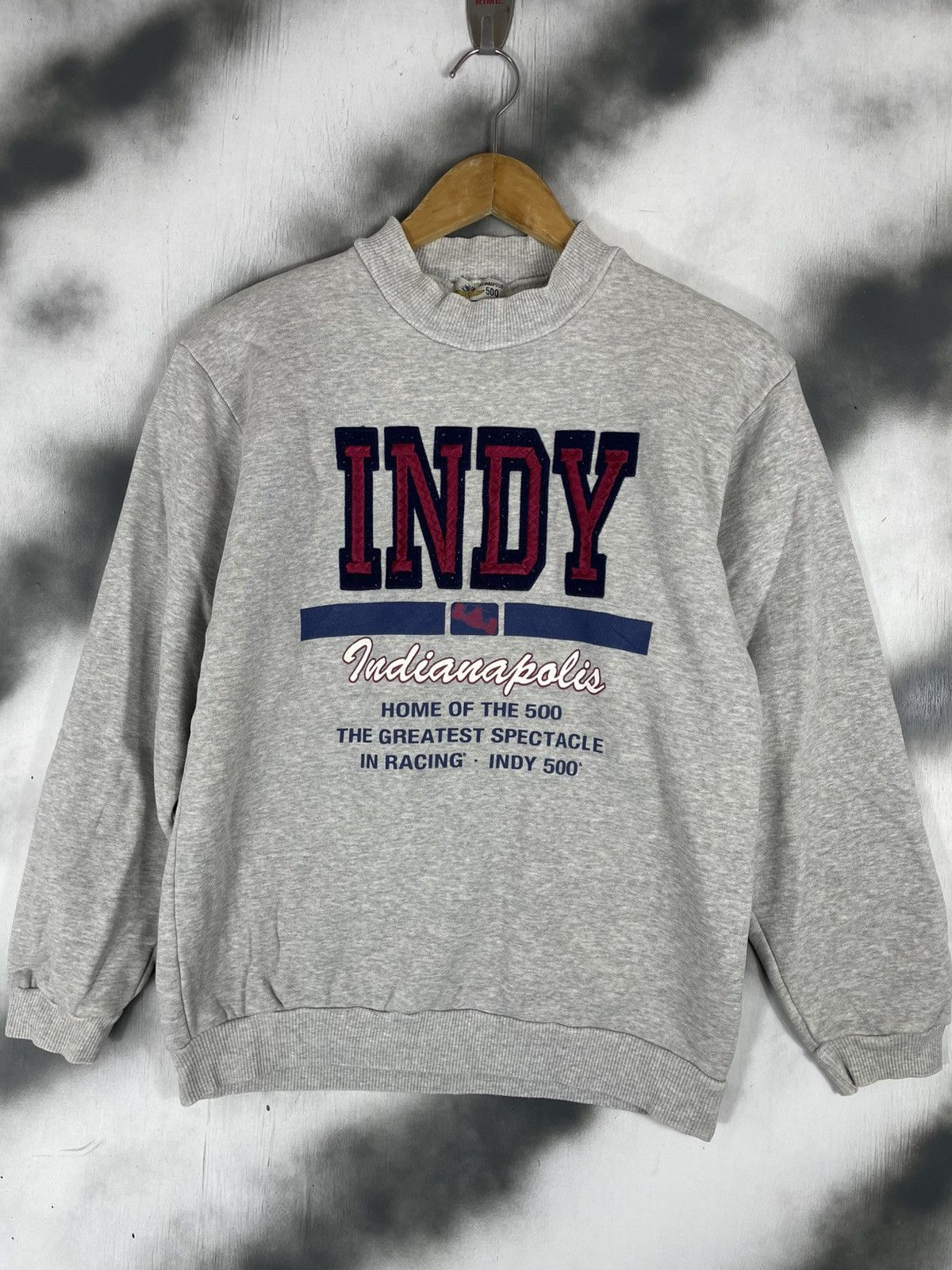 Vintage Vintage INDY INDIANAPOLIS SWEATSHIRT Size US S / EU 44-46 / 1 - 1 Thumbnail