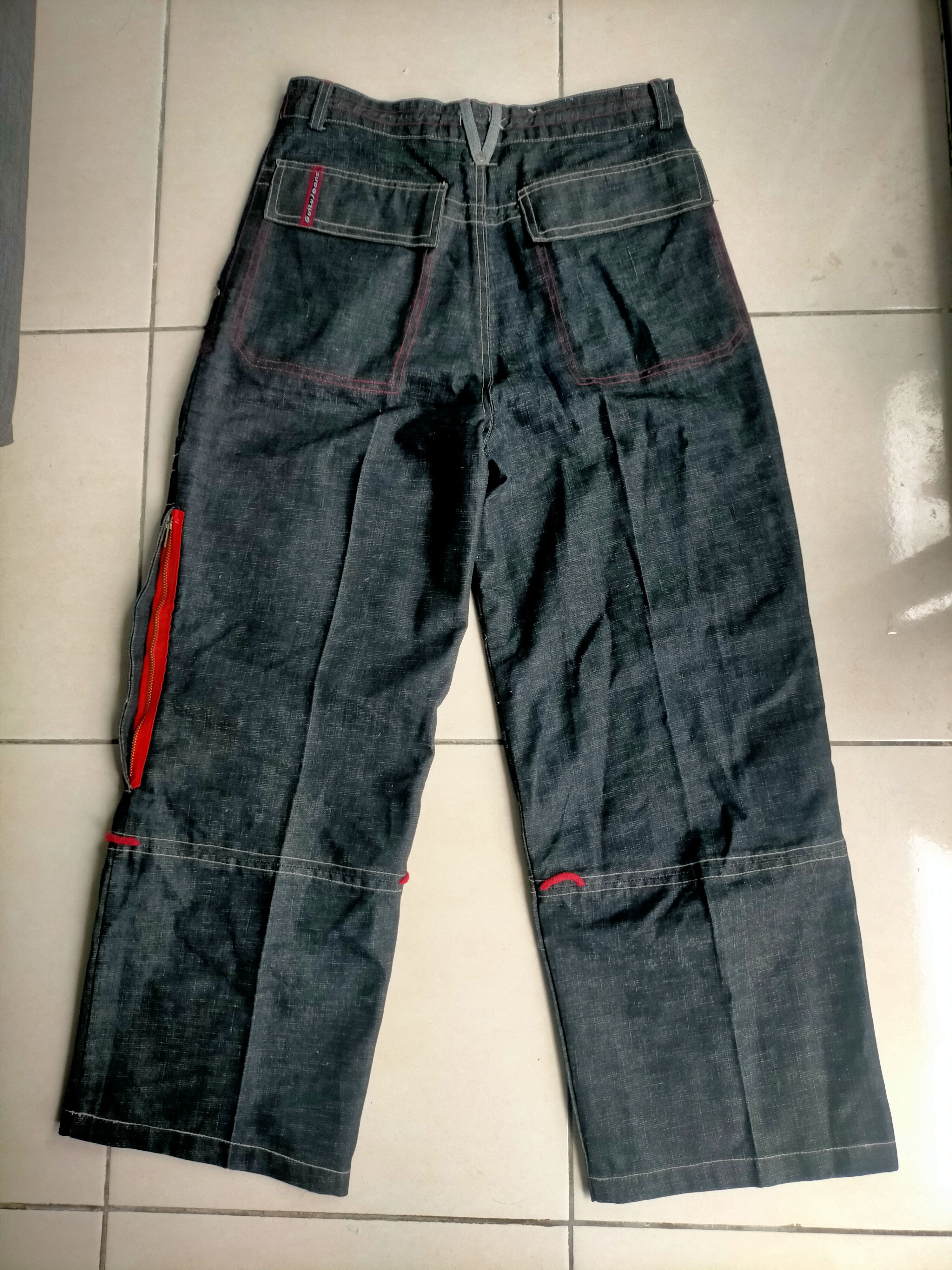 Ecko Unltd. × JNCO × Japanese Brand Super Baggy Jeans Like Jnco Size US 31 - 6 Thumbnail