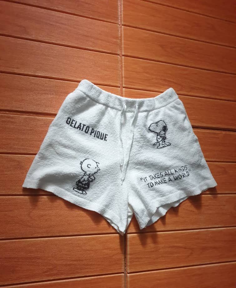 Japanese Brand Peanuts meets Gelato pique Pant Size 30" / US 8 / IT 44 - 5 Thumbnail