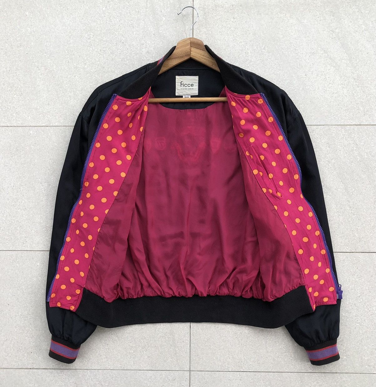 Yoshiyuki Konishi Vintage 90S YOSHIYUKI KONISHI SPORT Japan Bomber Jacket Size US M / EU 48-50 / 2 - 18 Thumbnail