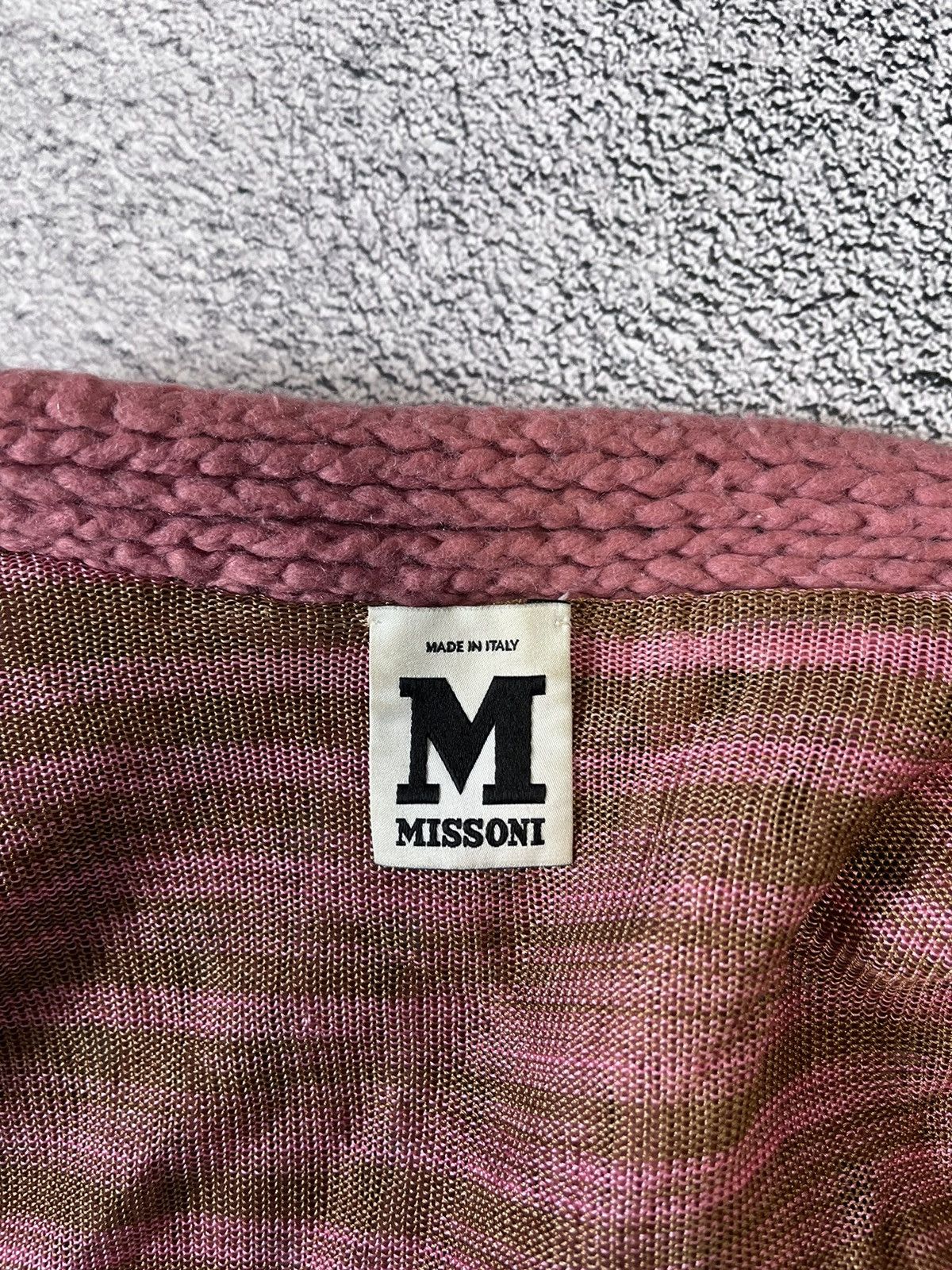 Missoni Missoni Women Sweater Cardigan Knit Vintage Wool Viscose Size XS / US 0-2 / IT 36-38 - 4 Thumbnail