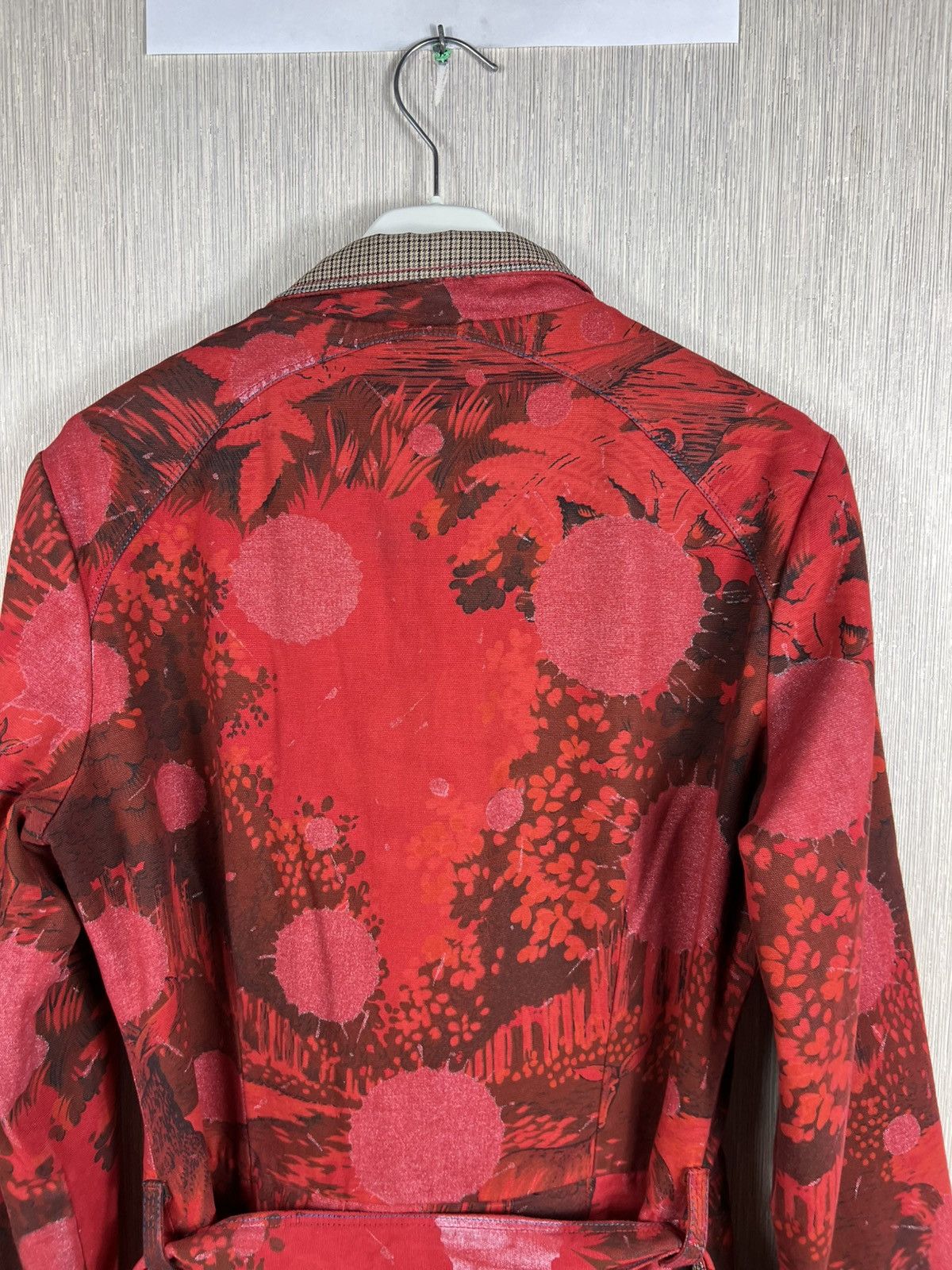 Custo Barcelona Custo Barcelona full print animal roe deer y2k long coat Size S / US 4 / IT 40 - 17 Thumbnail