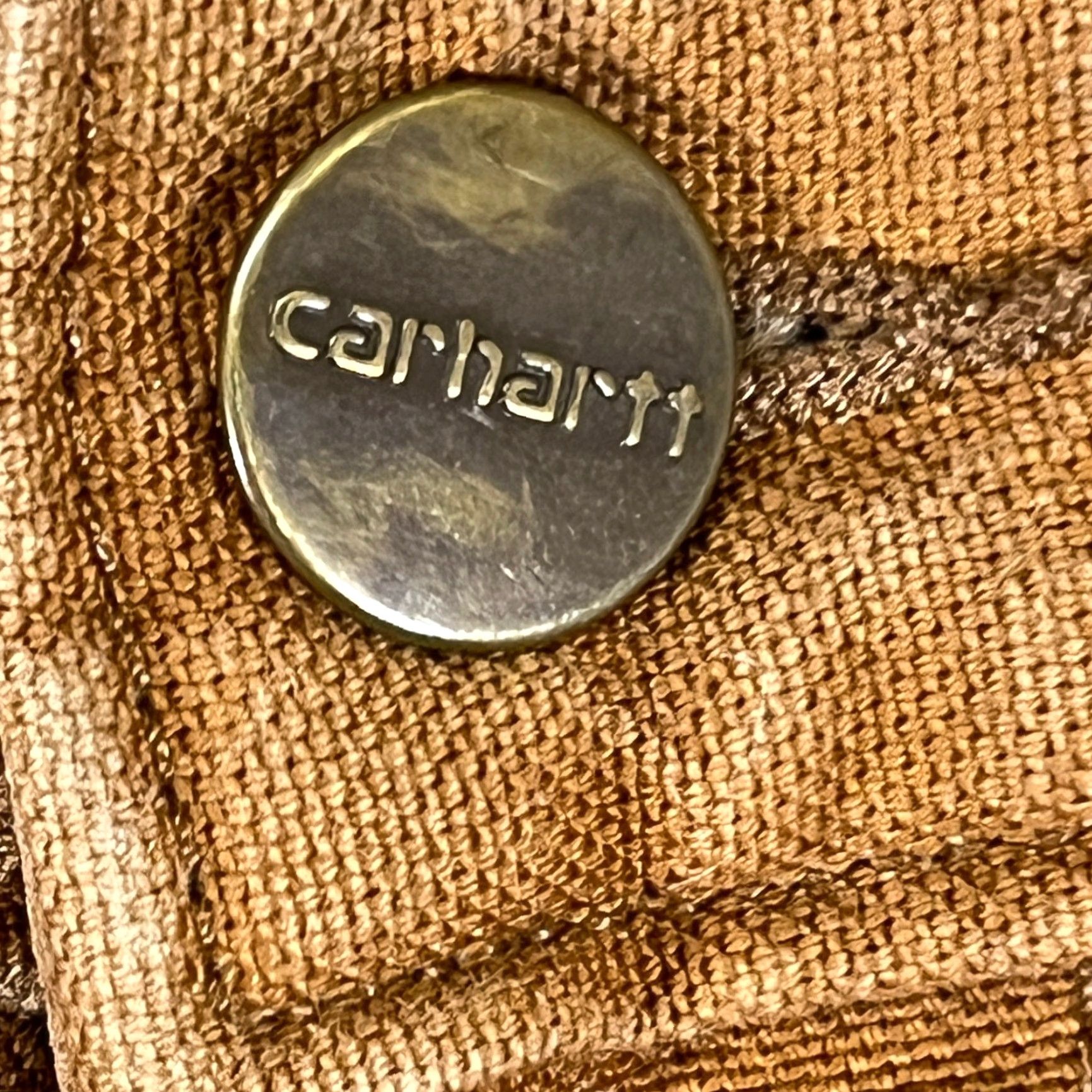 Carhartt Carhartt Pants Mens 36x32 Brown Straight Tapered Rugged Flex Duck Double-Front Size US 36 / EU 52 - 7 Thumbnail