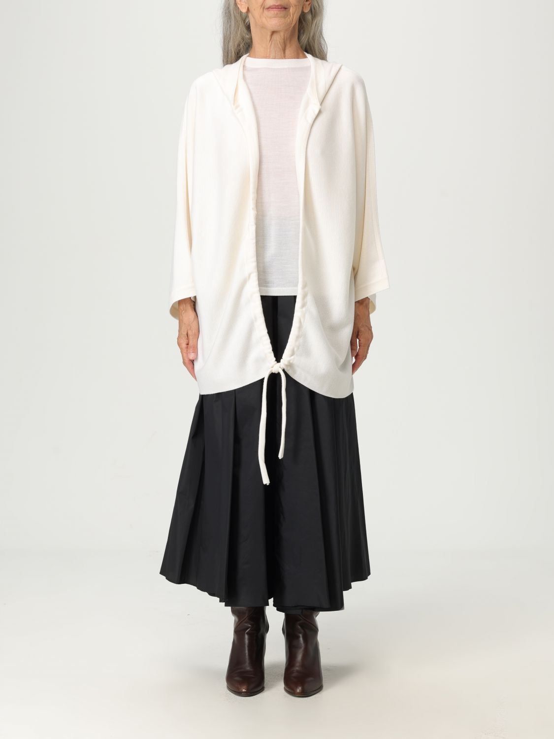 Max Mara Max Mara Sweater Woman White Size S / US 4 / IT 40 - 1 Thumbnail