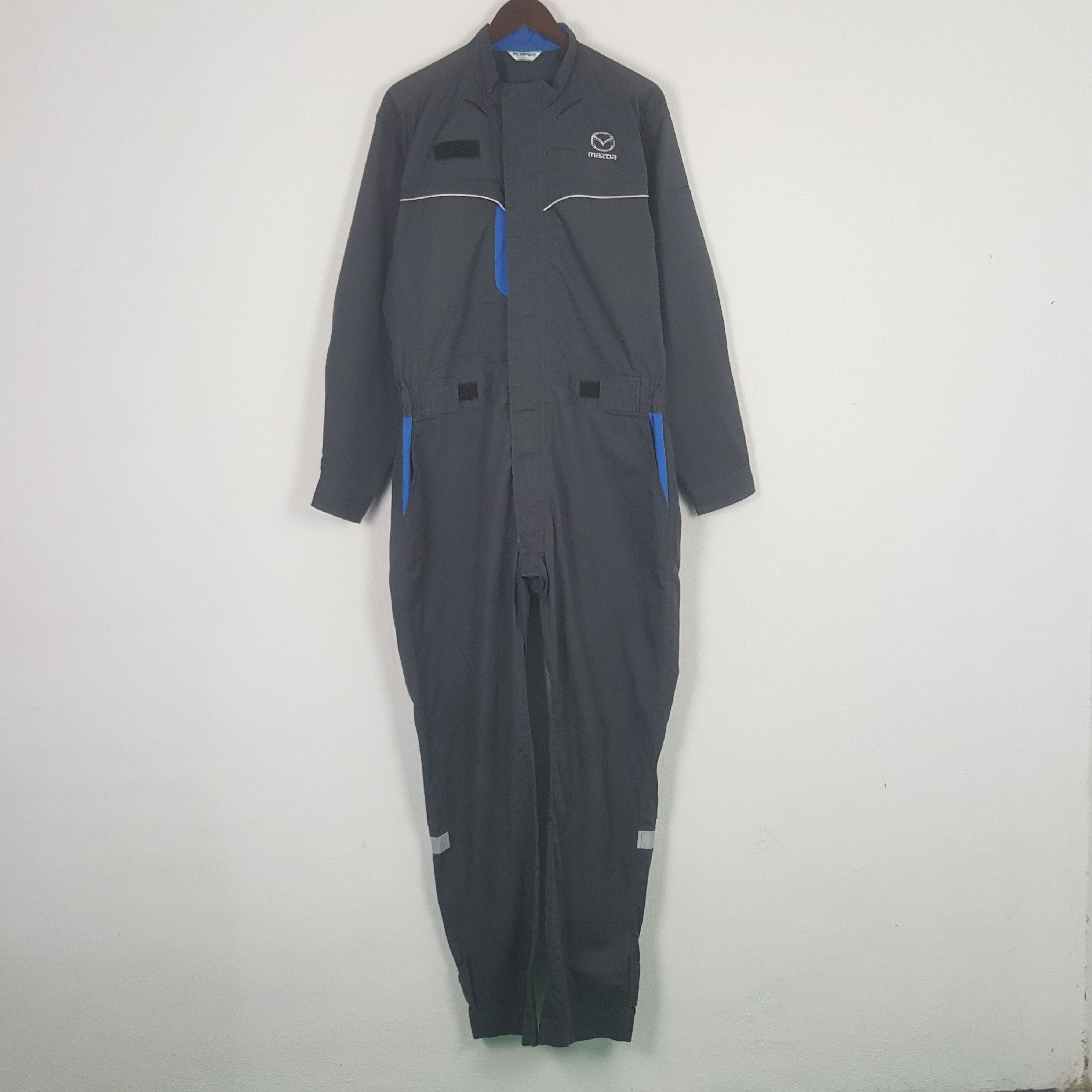 Sports Specialties Vintage Mazda Racing Coverall Jumpsuit Jacket Size US M / EU 48-50 / 2 - 4 Thumbnail