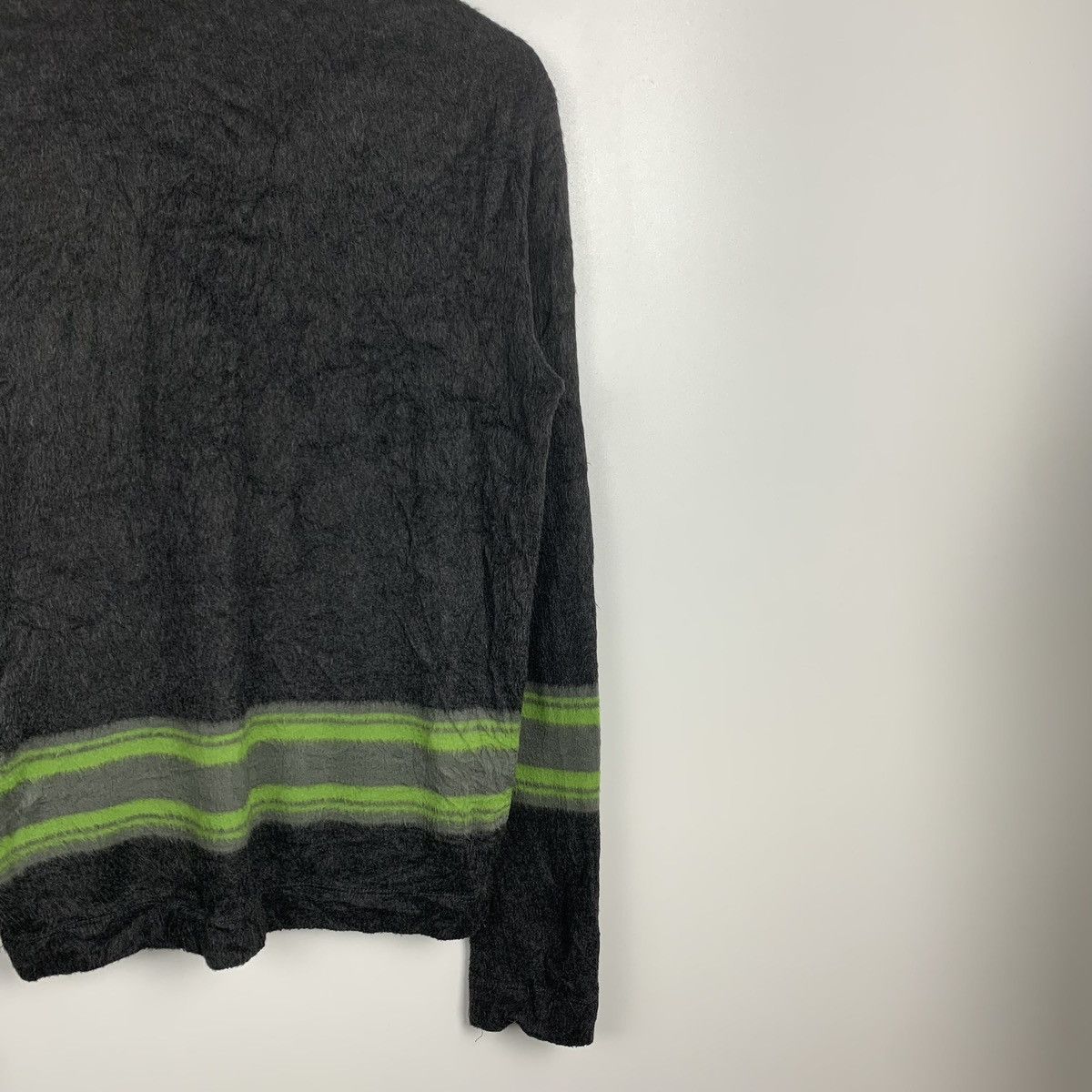 Versace Jeans Couture Versace Designer Striped Sweater Size XXL Italian Luxury Top Size XXL / US 16-18 / IT 52-54 - 12 Thumbnail
