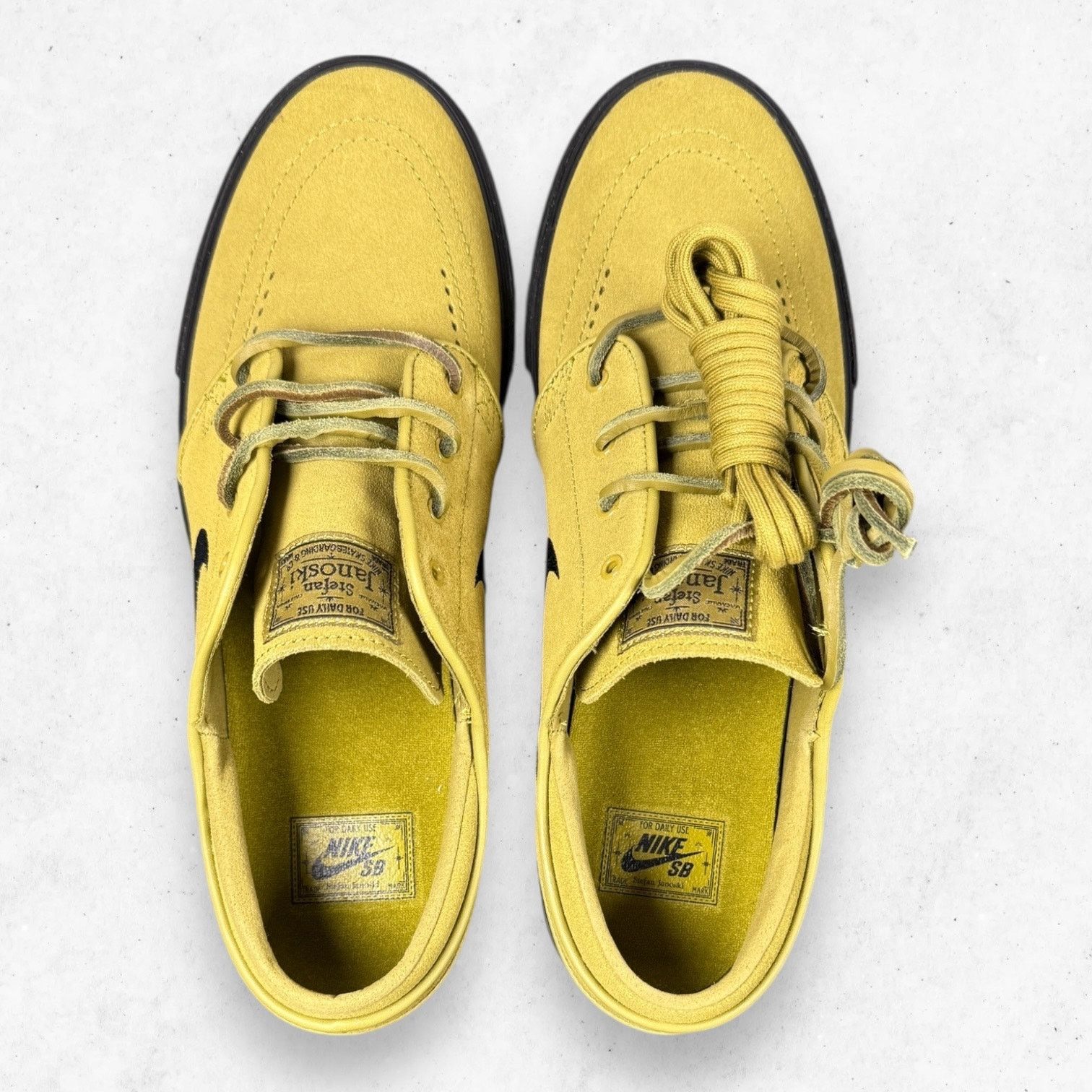 Nike Nike SB Zoom Stefan Janoski OG+ Pacific Moss 10.5 Size US 10.5 / EU 43-44 - 9 Thumbnail