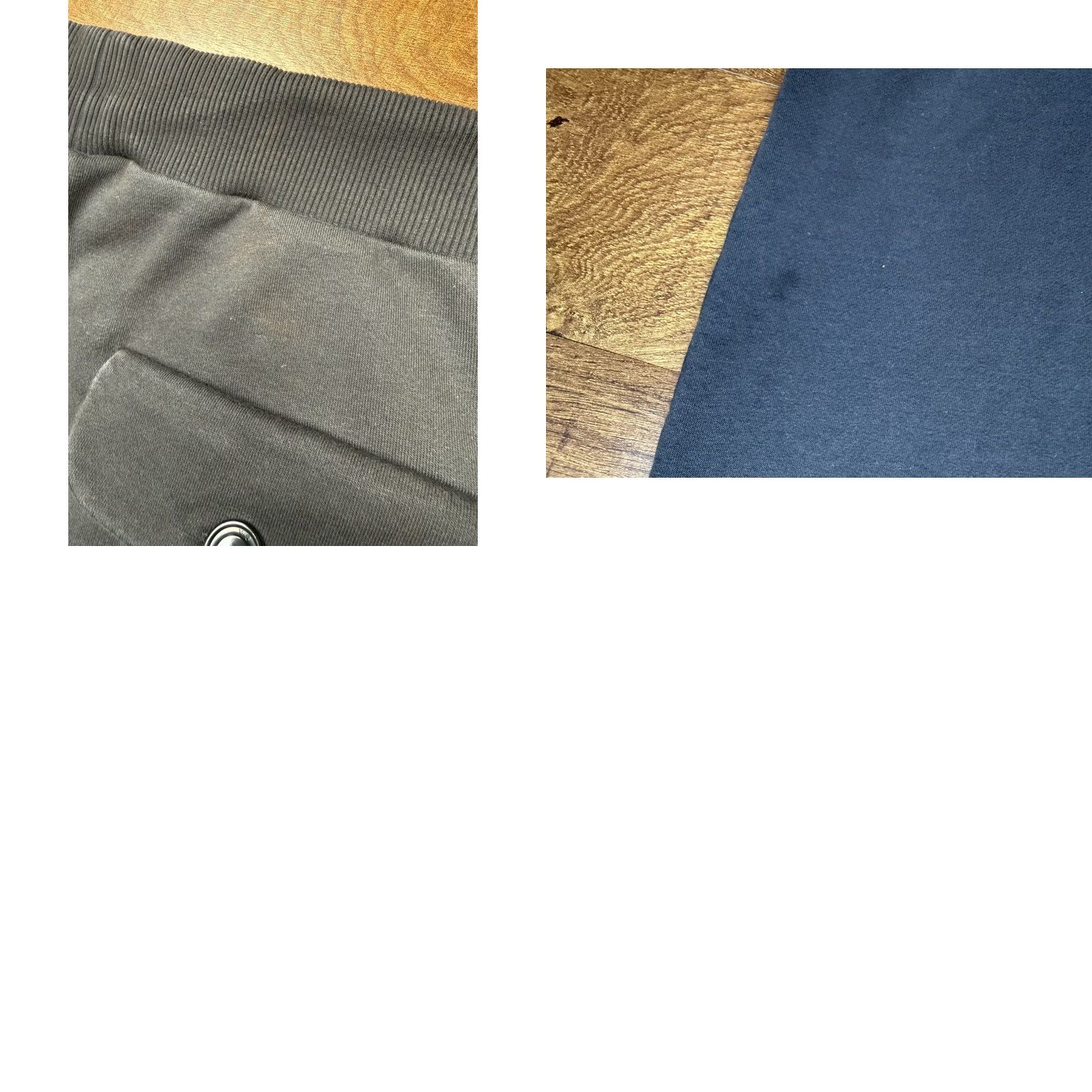 Adidas VINTAGE Adidas Y-3 Yohji Yamamoto Terry Heavyweight Sweatpants Men’s 2XL Black Size US 39 - 9 Thumbnail