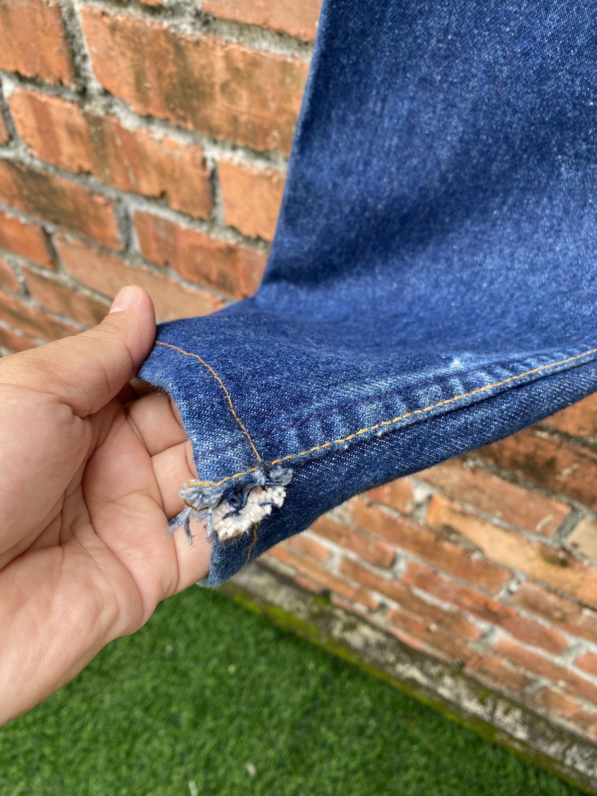 Levi's Vintage Clothing W29x32 Vintage levi's 517 flare bell bottom made in USA Size US 29 - 8 Thumbnail