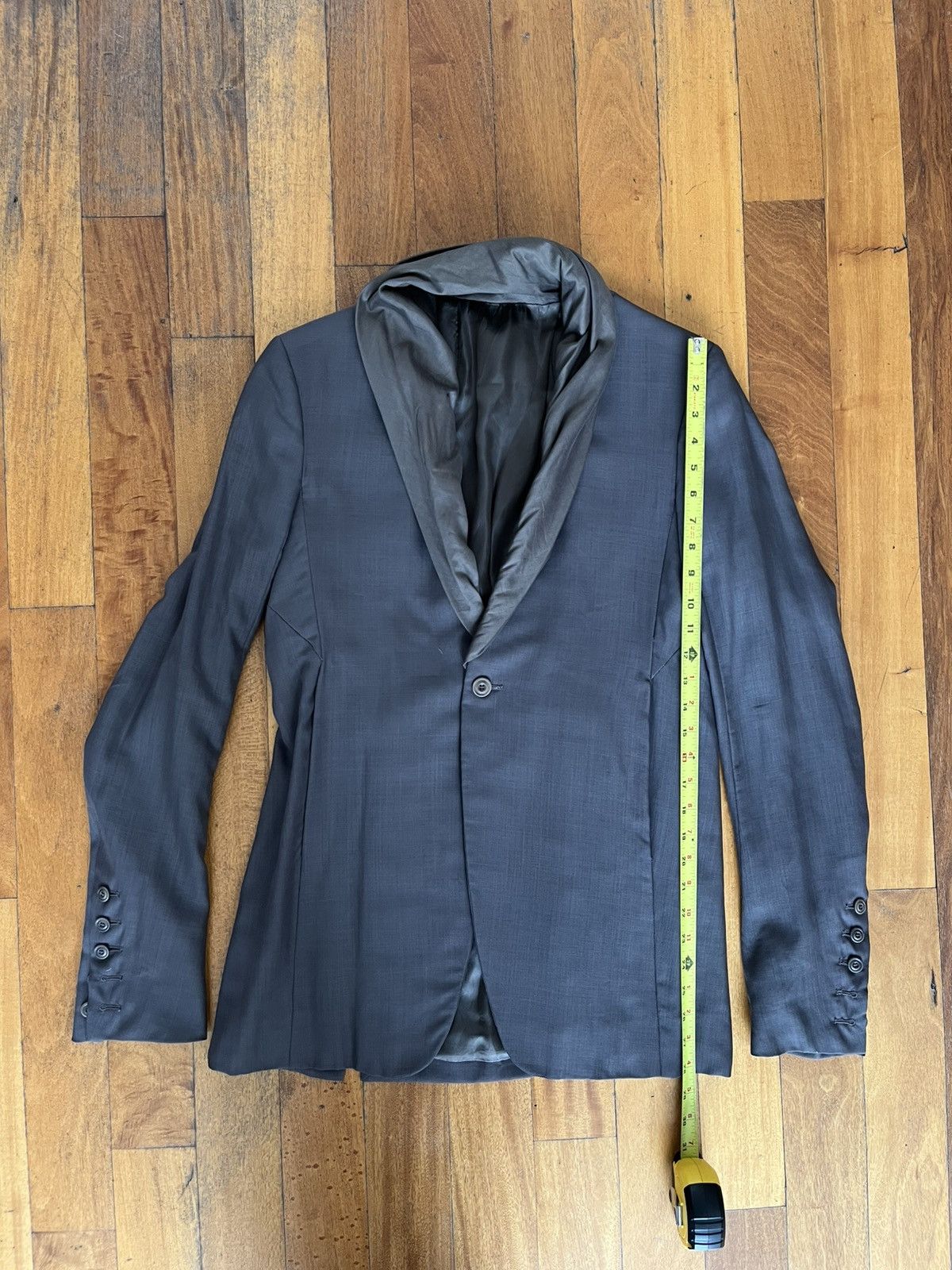 Rick Owens Rick Owens Blazer Size 40R - 9 Thumbnail