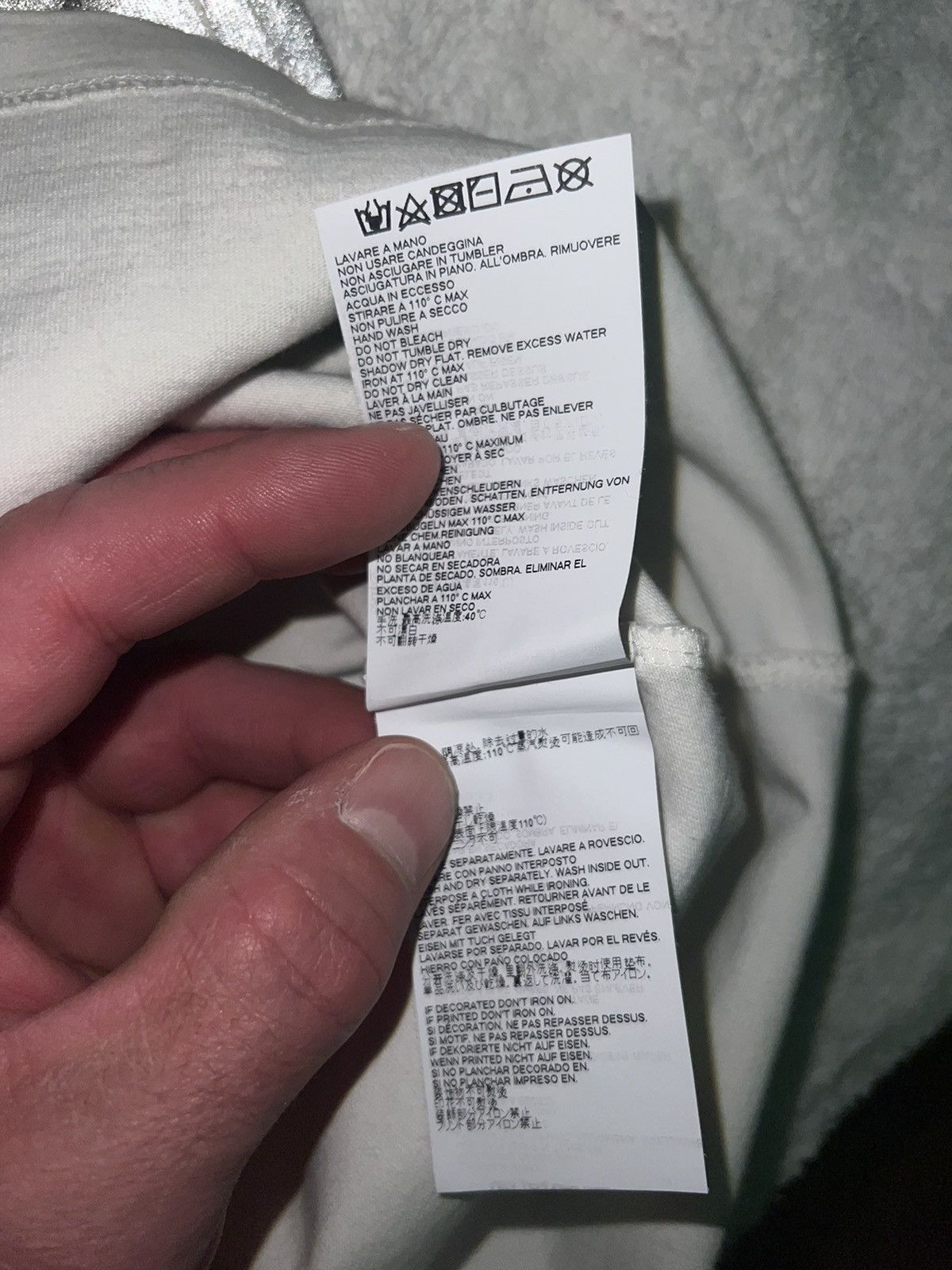 MM6 MM6 Maison Margiela Shirt Size US M / EU 48-50 / 2 - 9 Thumbnail
