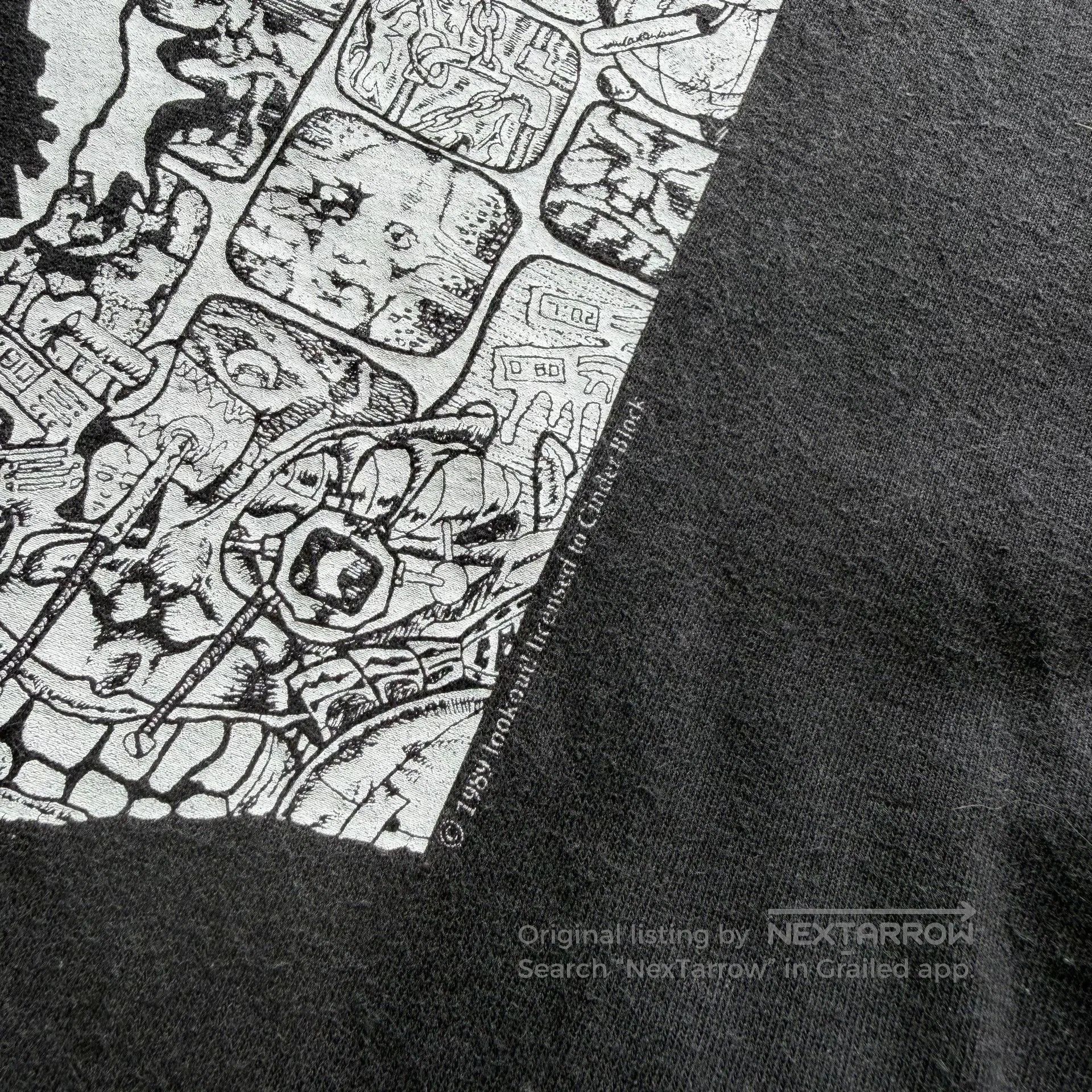 Vintage Vintage 90s Operation Ivy Band Tee. Size US L / EU 52-54 / 3 - 5 Thumbnail
