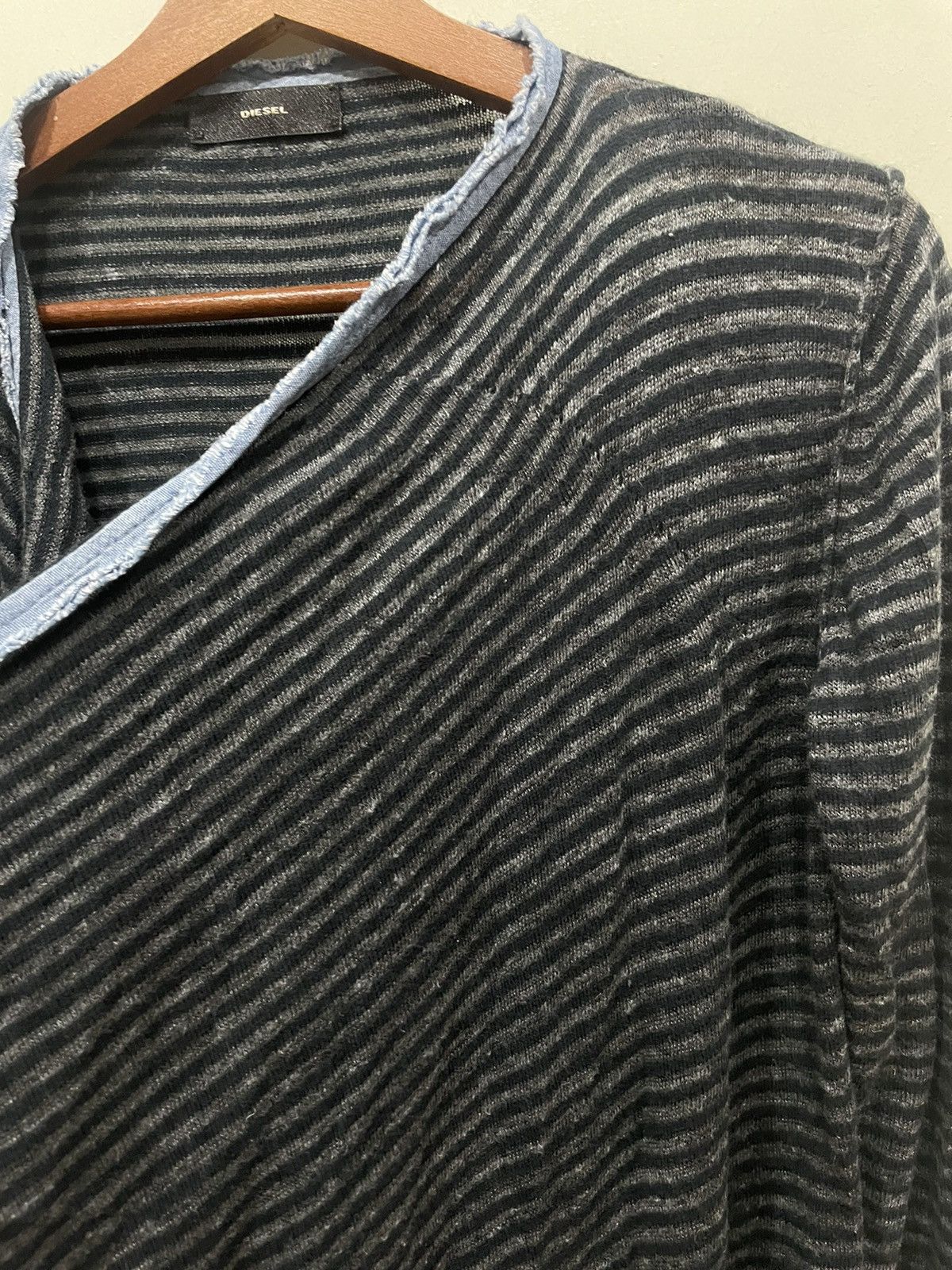 Diesel Diesel Striped Cardigan Size US S / EU 44-46 / 1 - 4 Thumbnail