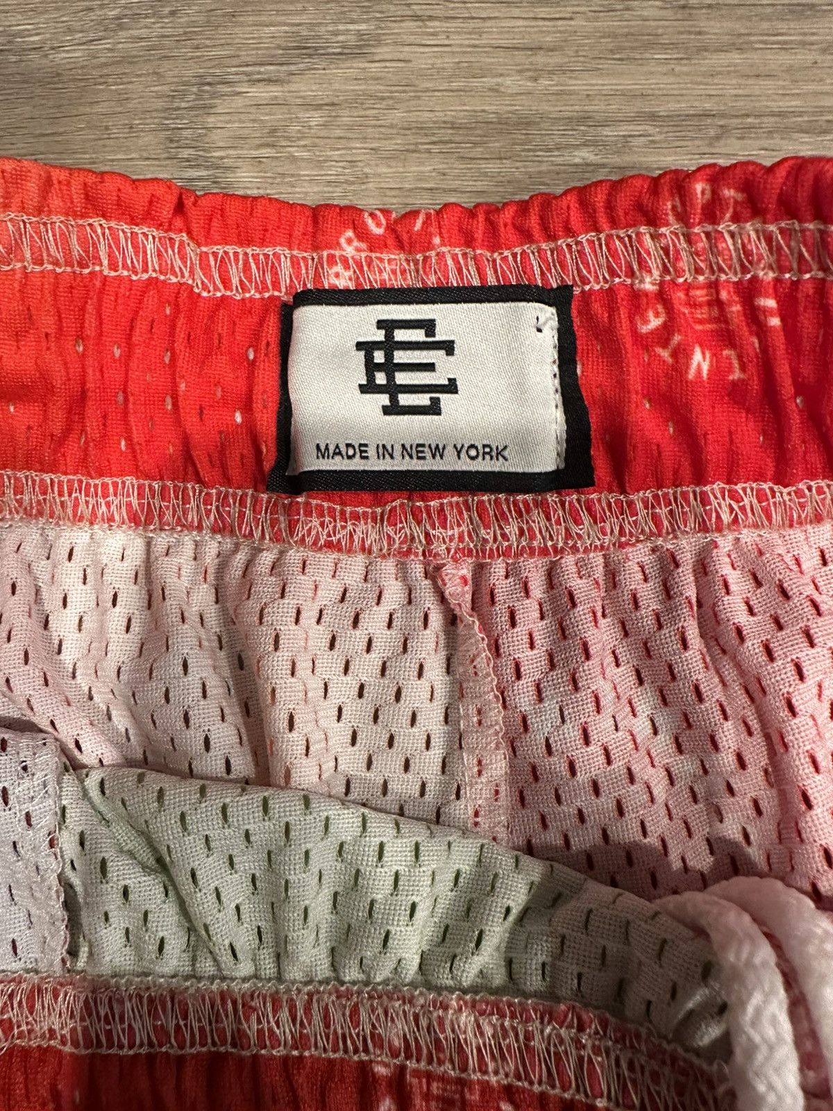 Eric Emanuel Eric Emanuel x Uninterrupted Basic Shorts Size US 34 / EU 50 - 4 Thumbnail
