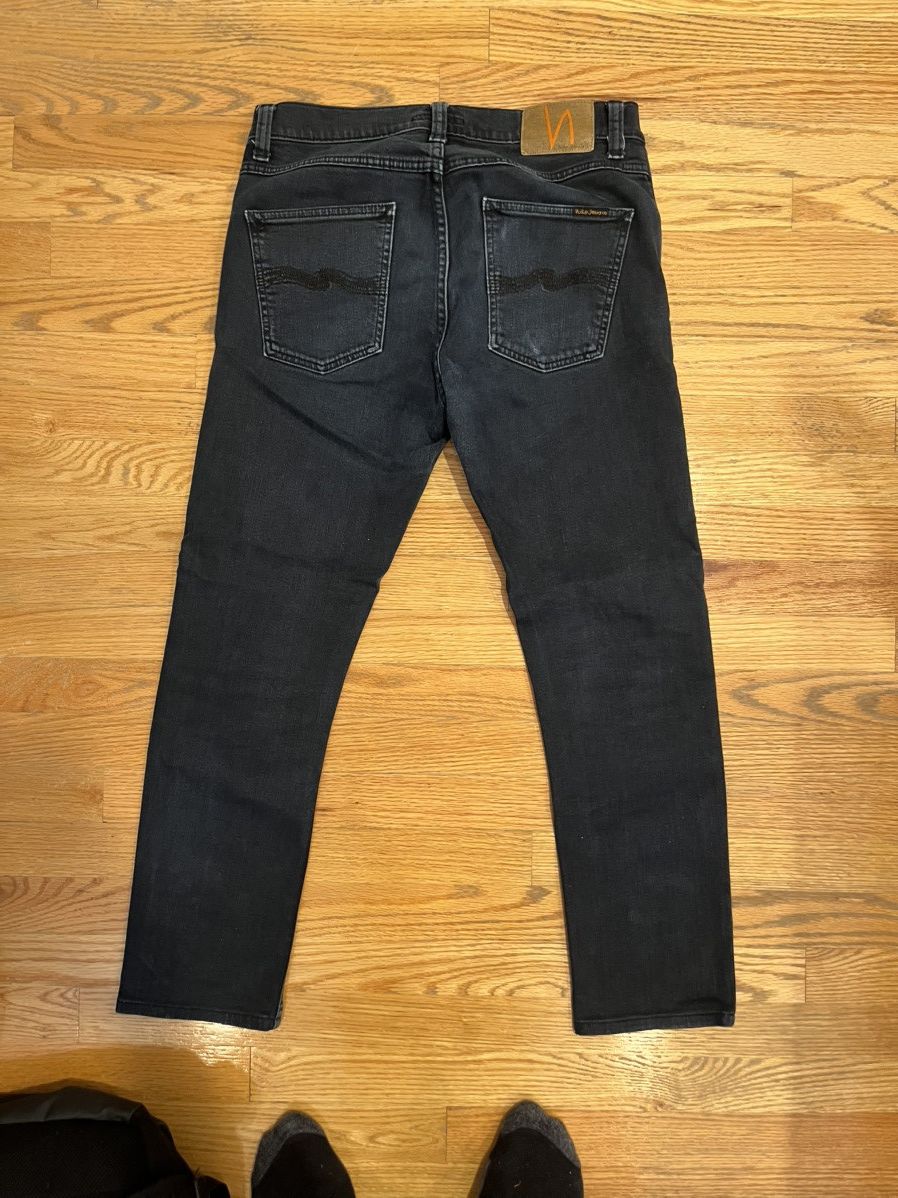 Nudie Jeans Dark Wash Nudie Jeans Size US 30 / EU 46 - 1 Thumbnail