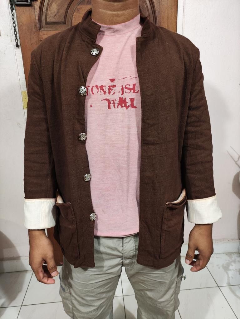 Yohji Yamamoto Yohji Yamamoto Chore Jacket Style Size US M / EU 48-50 / 2 - 4 Thumbnail