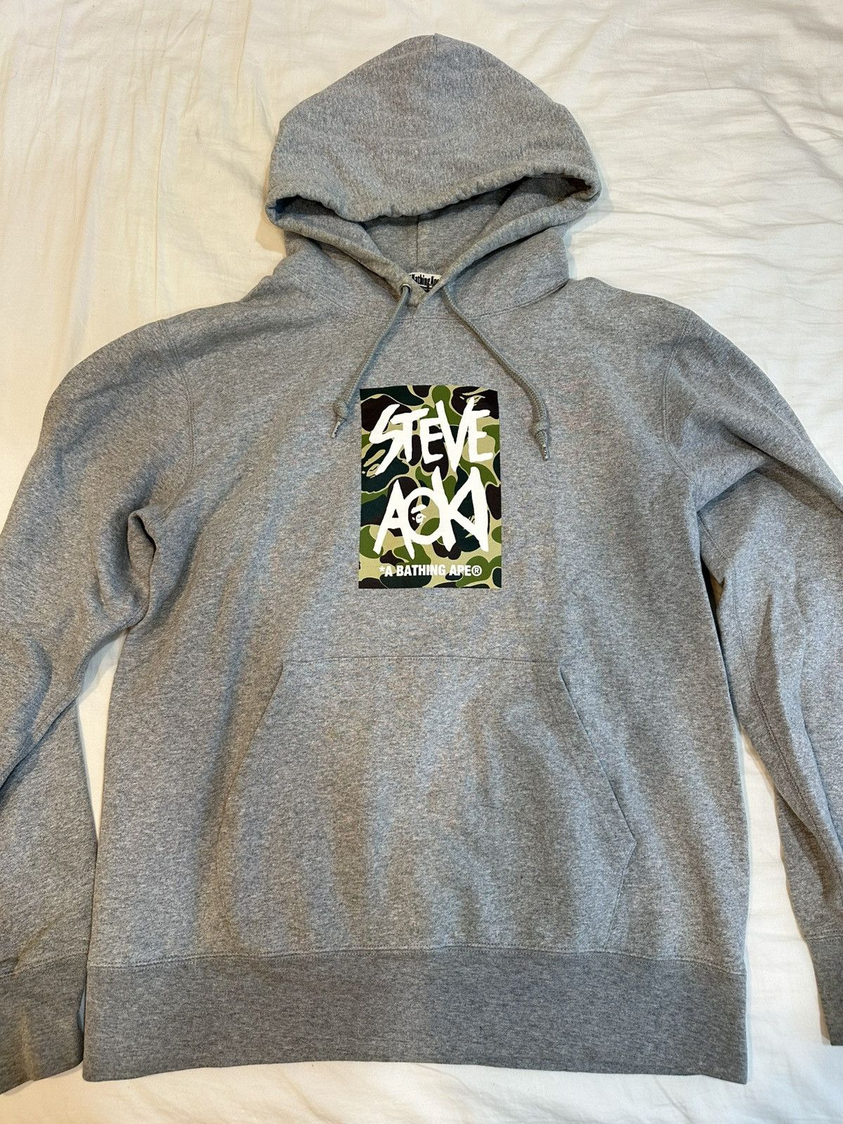 Bape BAPE X Steve Aoki Pullover Hoodie Size US XL / EU 56 / 4 - 1 Thumbnail