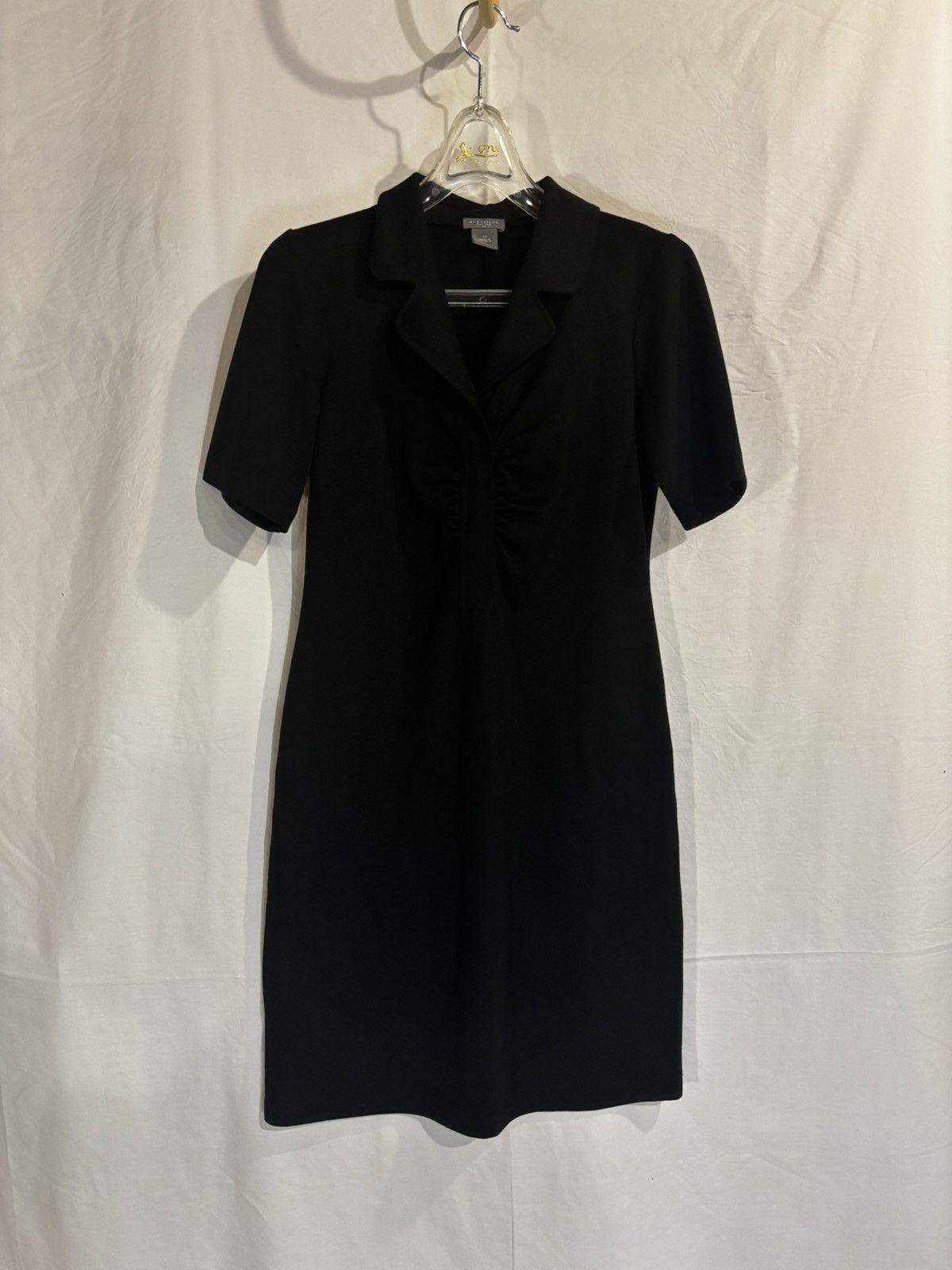 Ann Taylor Black Dress.wd219 Size XS / US 0-2 / IT 36-38 - 10 Thumbnail
