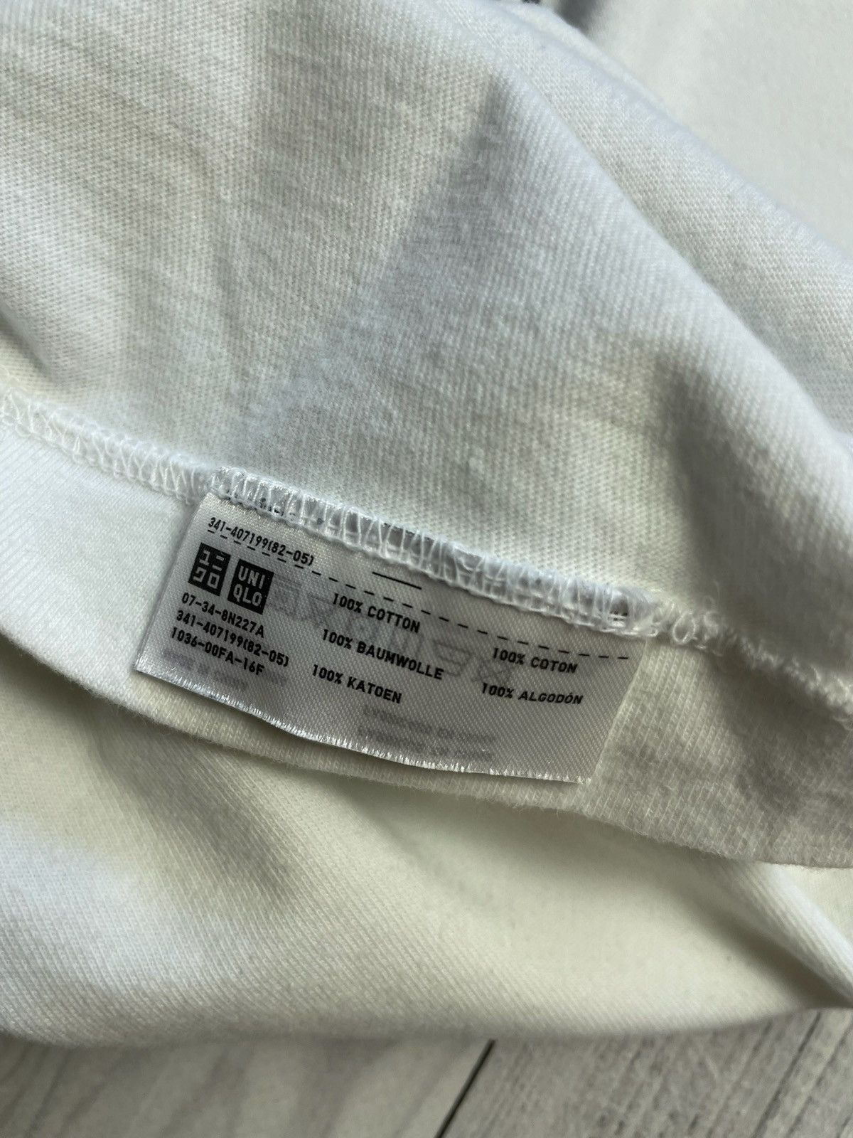 Vintage Vintage Kaws x Uniqlo x Peanuts tee logo rare size L Size US L / EU 52-54 / 3 - 3 Thumbnail