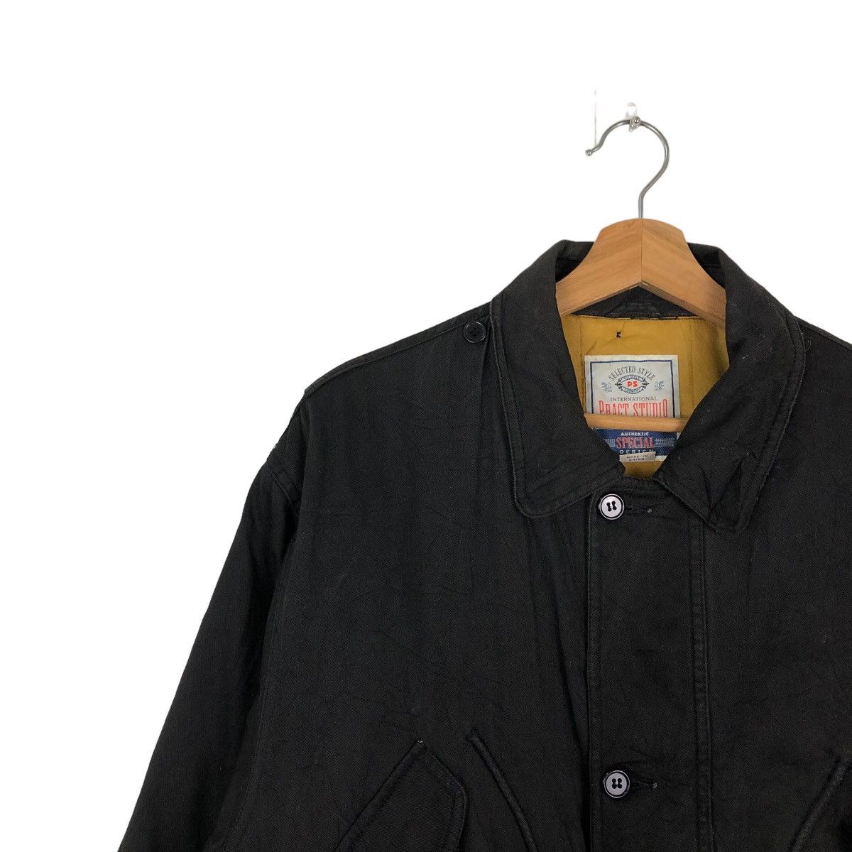 Japanese Brand 🔥90’s RIOT RIOT VINTAGE BOMBER JACKET PRACT STUDIO JAPAN Size US M / EU 48-50 / 2 - 6 Thumbnail