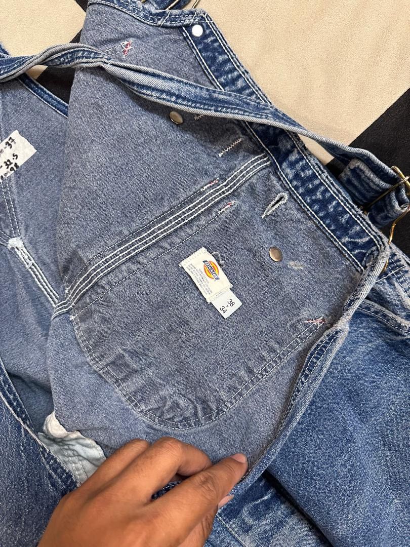 Dickies × Other DICKIES OVERALL JEANS Size US 36 / EU 52 - 3 Thumbnail